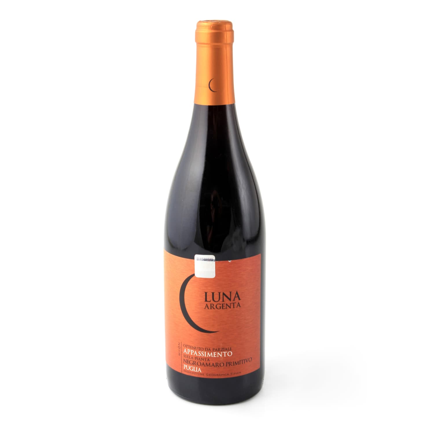 Sarkanv. Luna Argenta Negr. Prim. 14% 0,75l