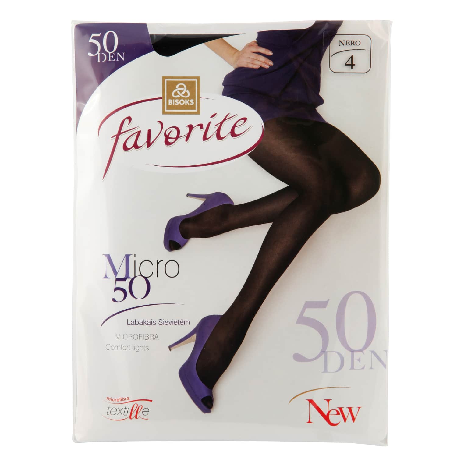 Siev. zeķb. Favorite 50 d 42141 nero 4