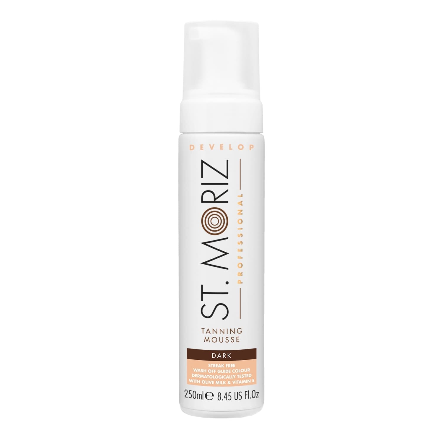 Isepruunistav vaht St. moriz dark 200ml