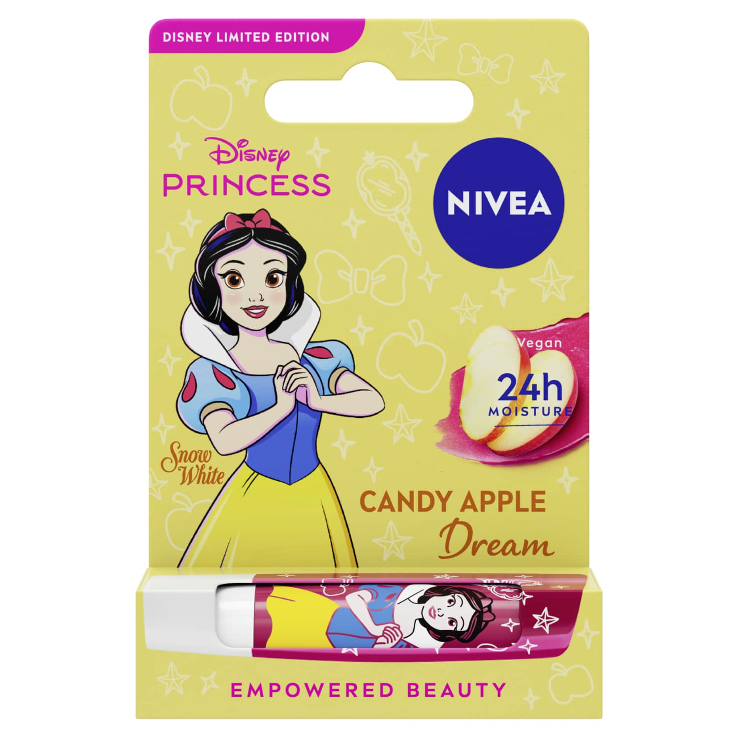 Lūpu kop. līdz. Nivea candy apple dream 4,8g