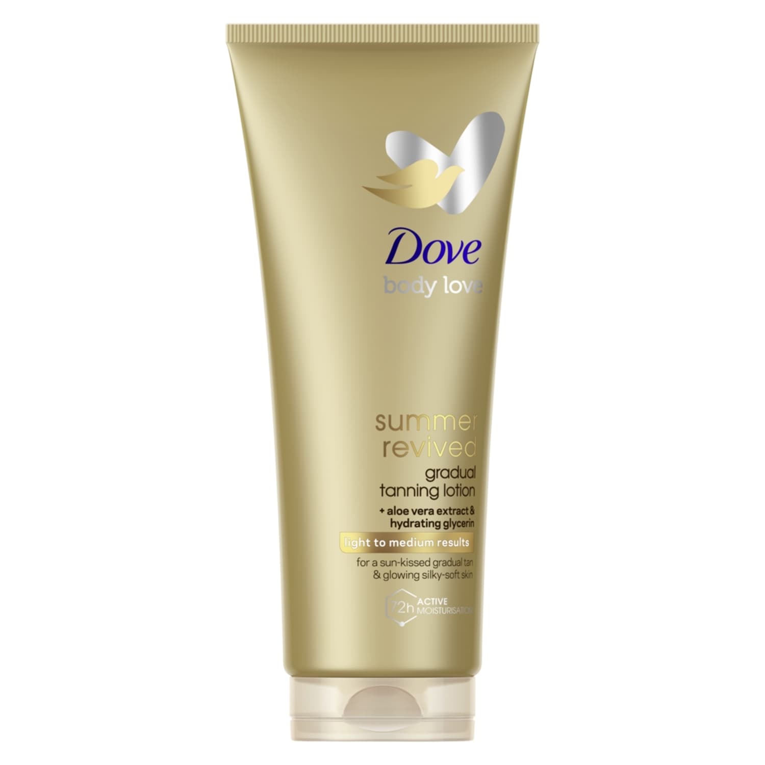 Pašt.losj. Dove Gradual Light to Medium 200ml