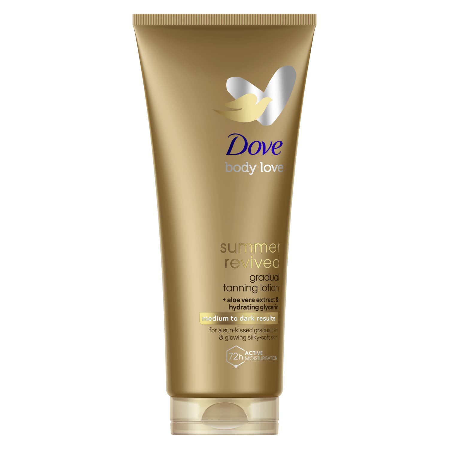 Pašton.losj.Dove Gradual Medium to Dark 200ml