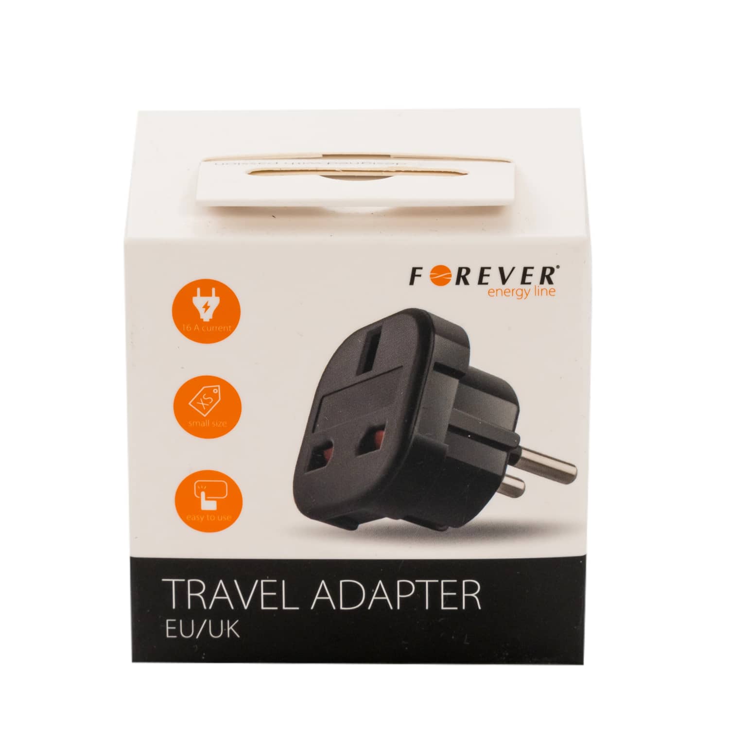 Reisiadapter Bullet EU/UK AW26