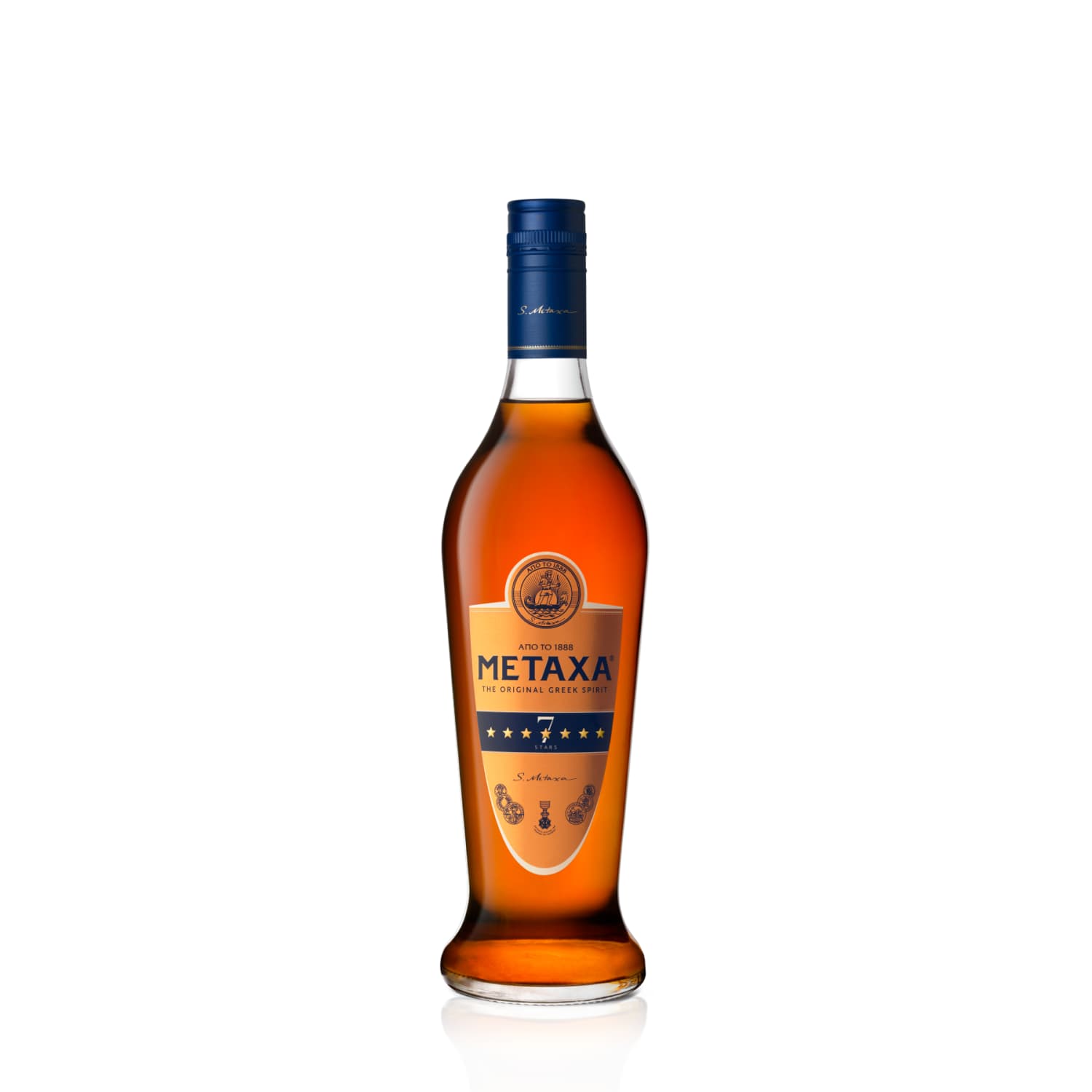 Spiritinis gėrimas METAXA 7, 40 % 0,7 l