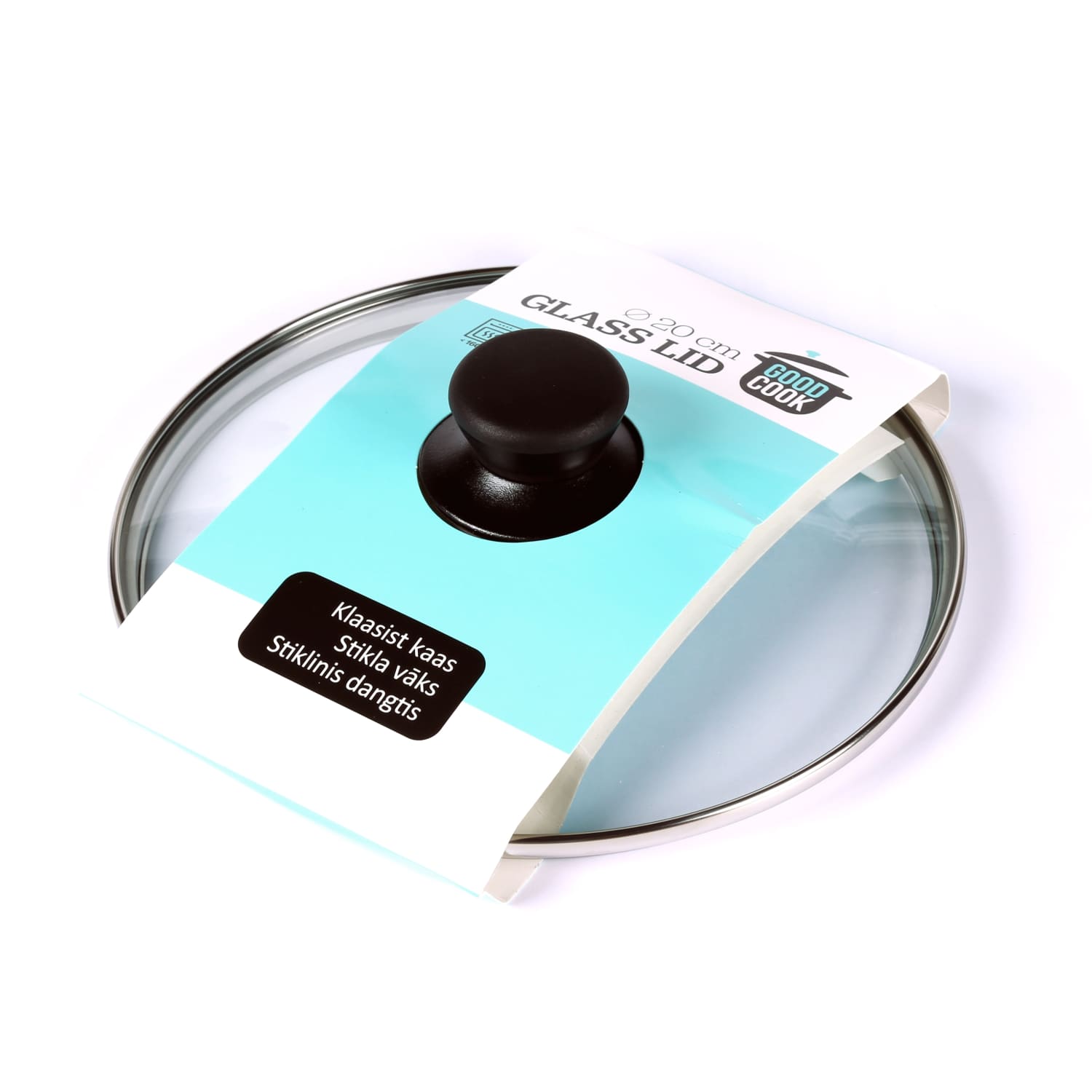 Vāks stikla GoodCook 20cm