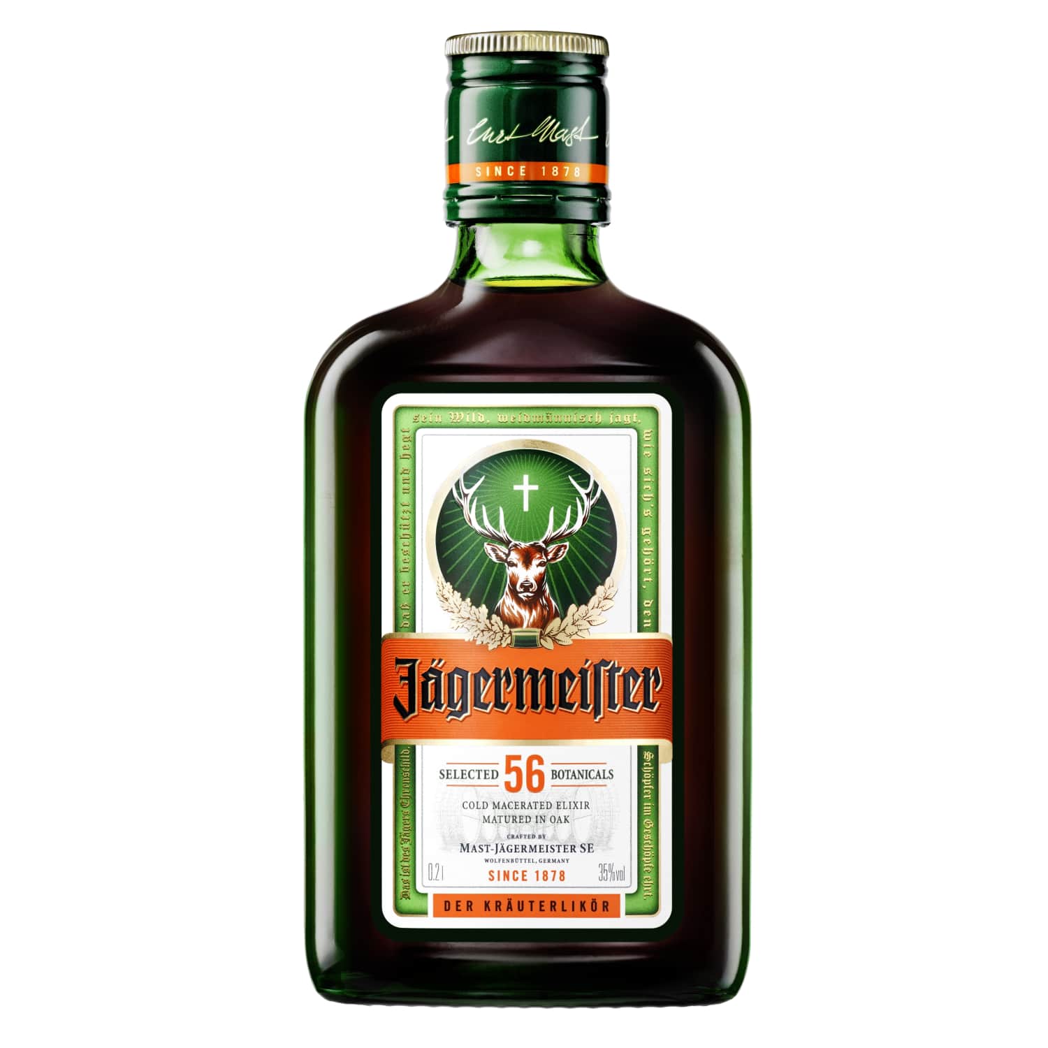 Liköör Jägermeister 35%vol 0,2l