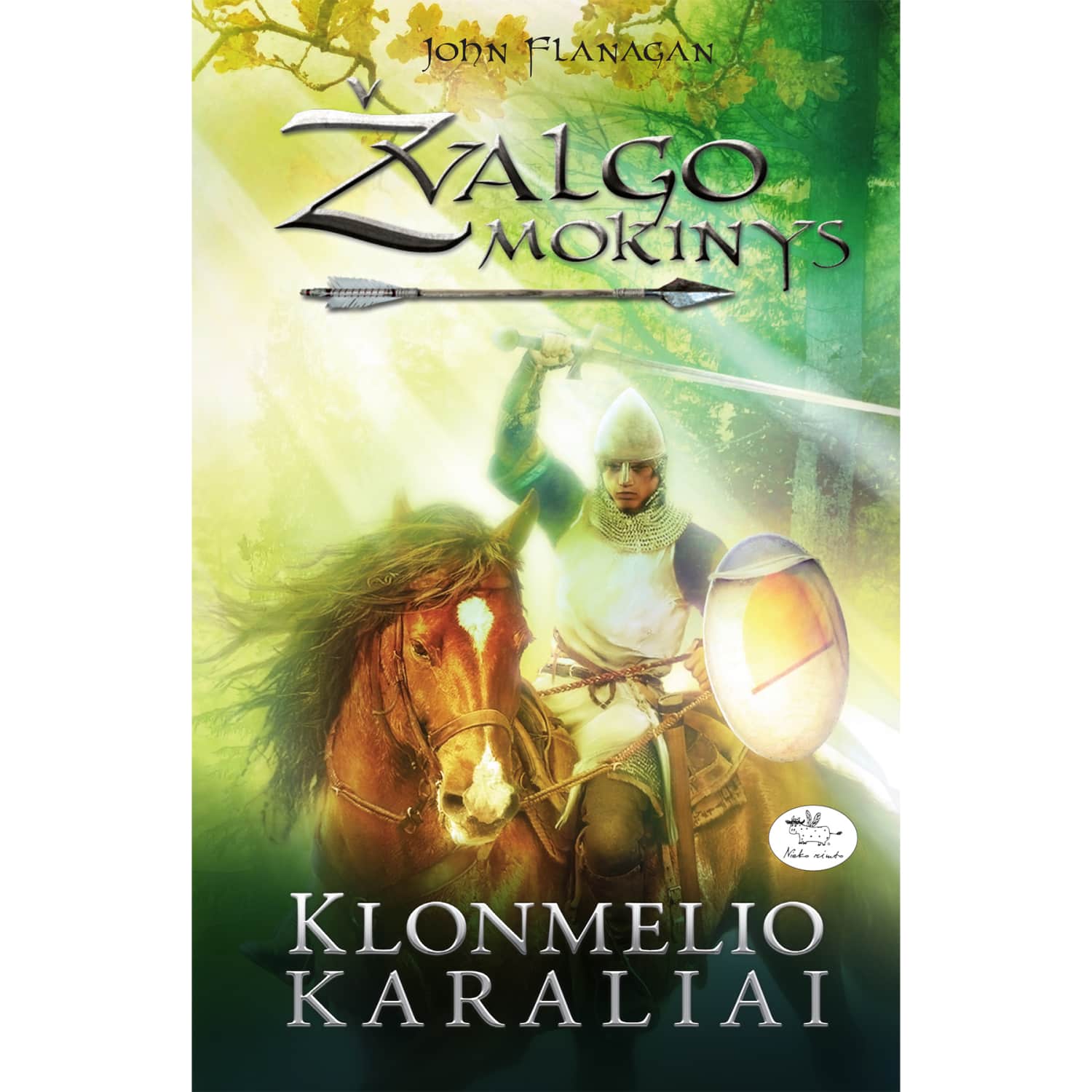 Knyga ŽVAGO MOKINYS. KLONMELIO KARALIAI