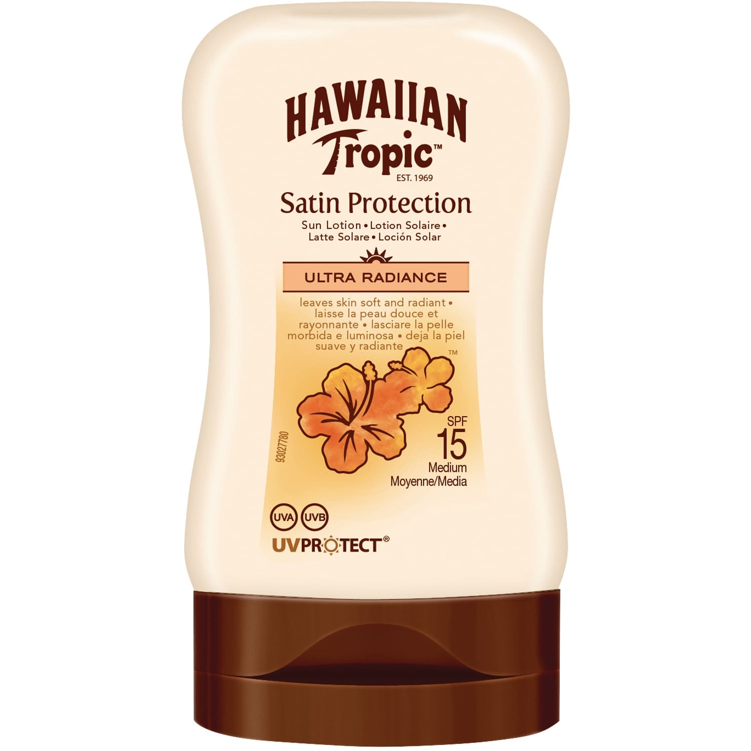 Saul.aizsarglosj.Hawaiian Tropic SPF 15 100ml