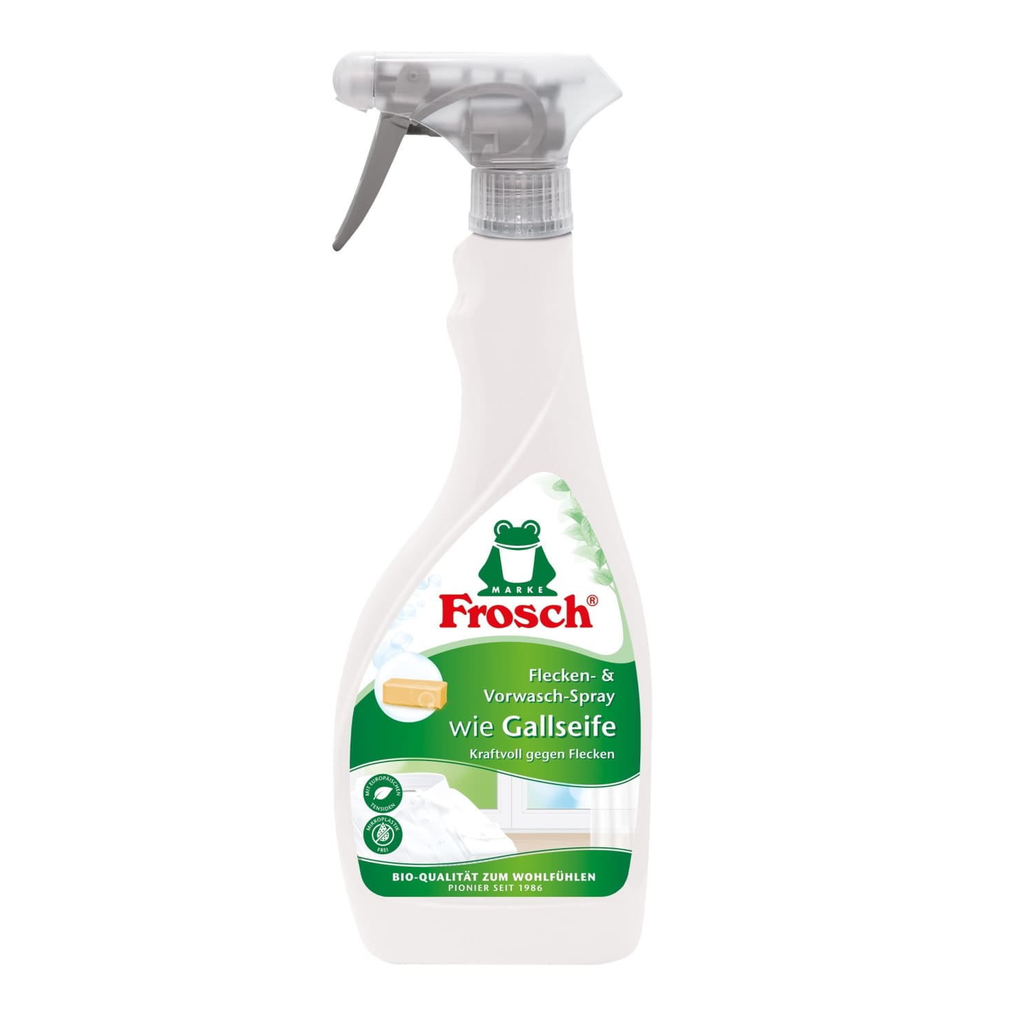 Traipu tīrīt.ar veļas ziep. FROSCH,500ml