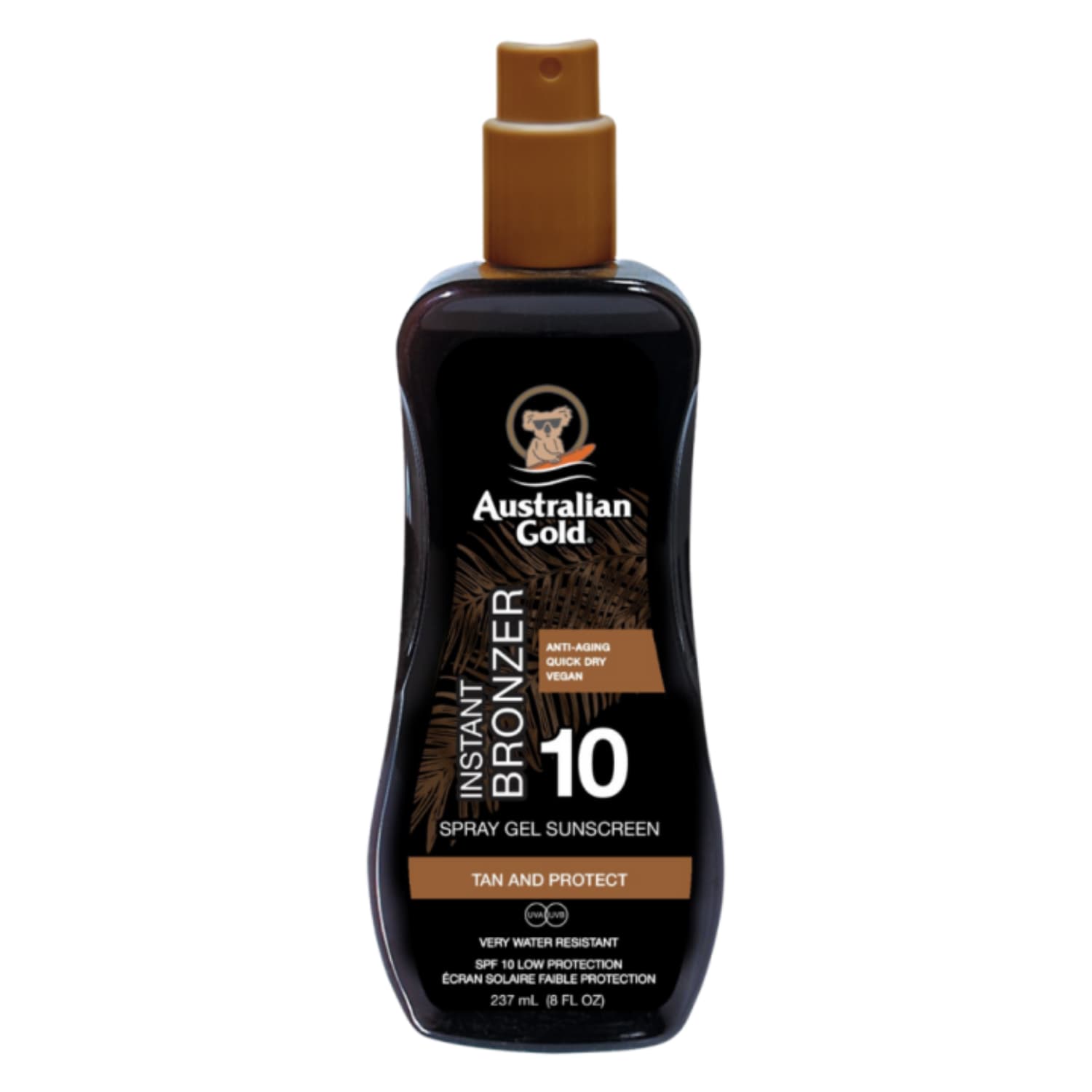 Sauļ. gēls Australian Gold ar br. SPF10 237ml