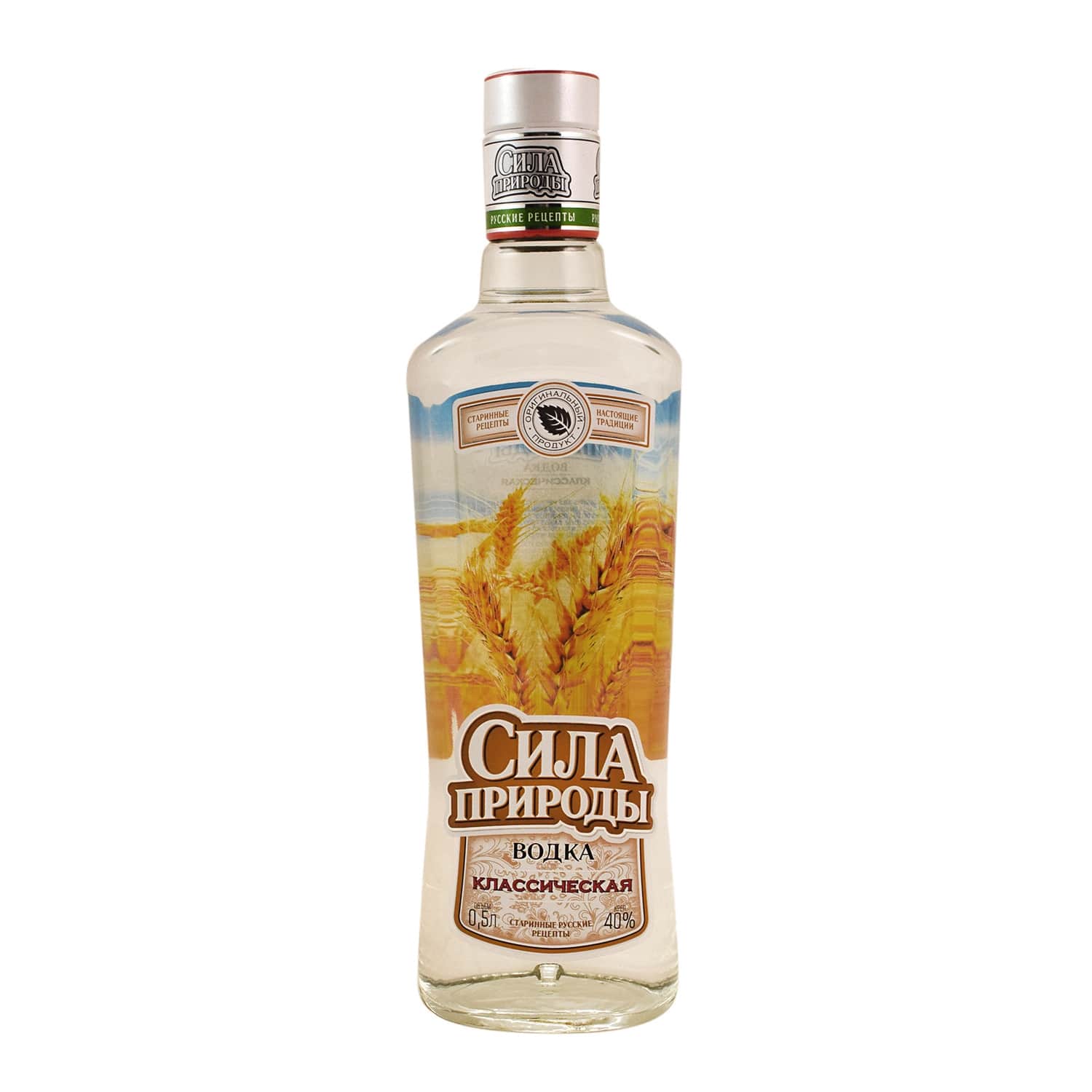 Degvīns Sila Prirodi klassičeskaja 40% 0,5L