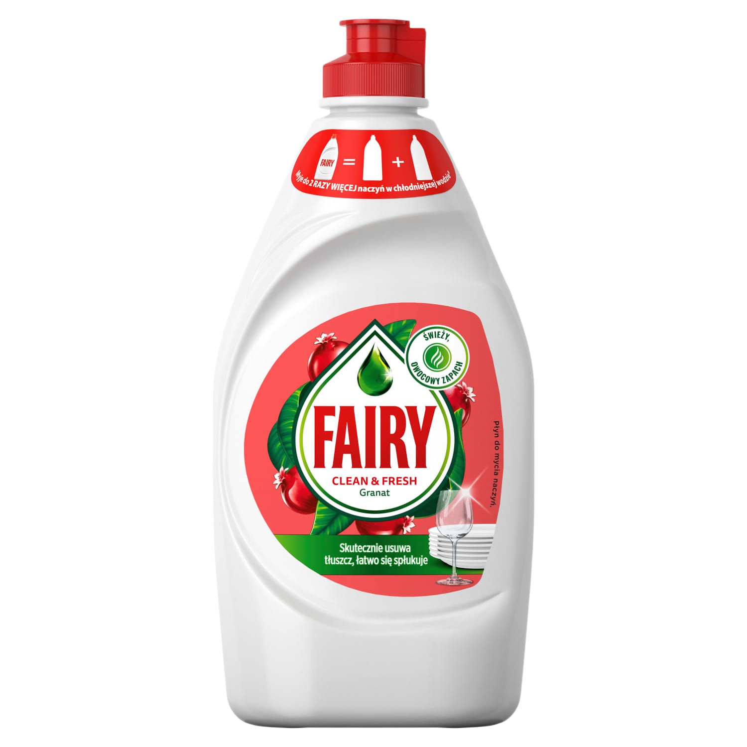 Trauku mazgāš. līdz. Fairy Pomegranate 450ml