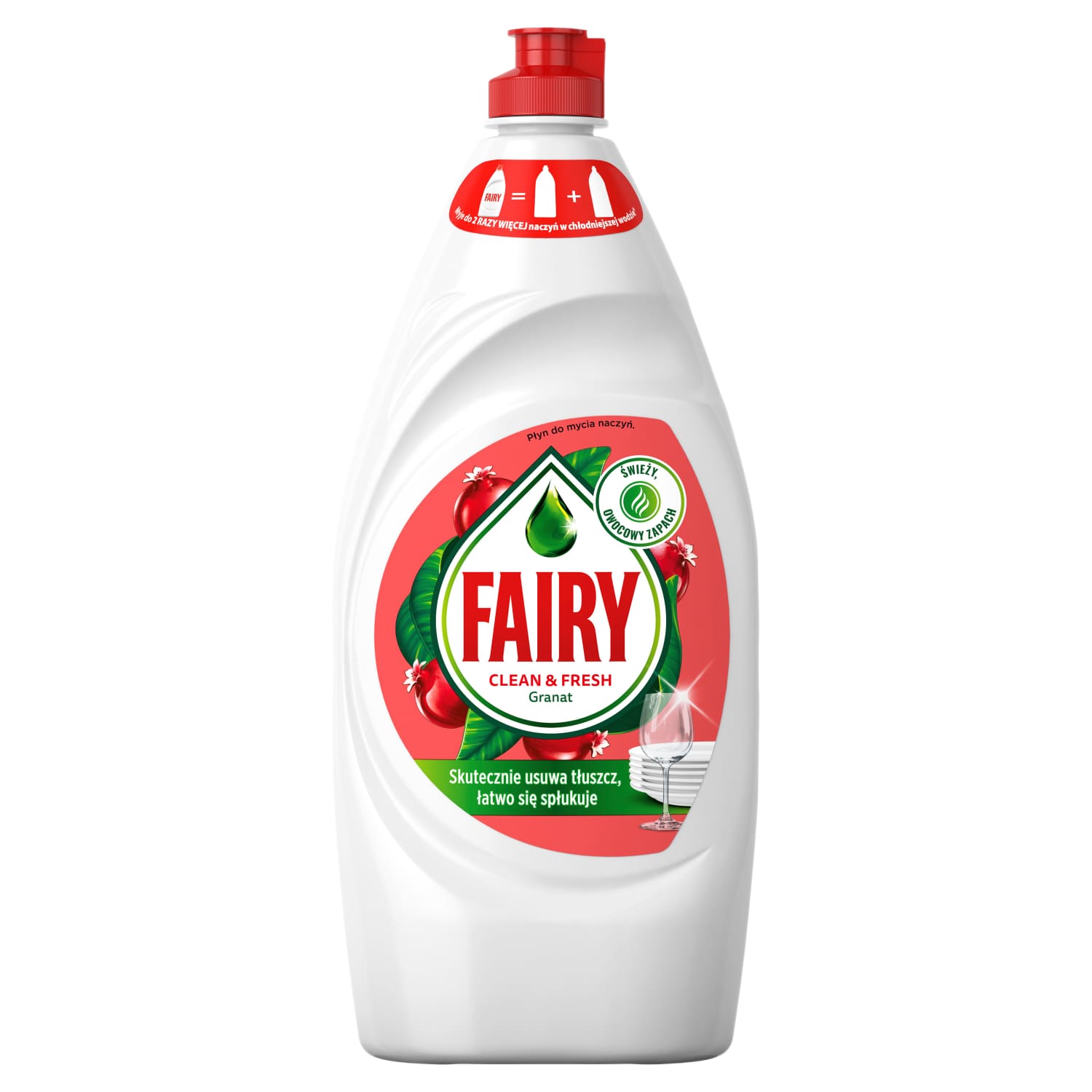 Trauku mazgāš. līdz. Fairy Pomegranate 900ml