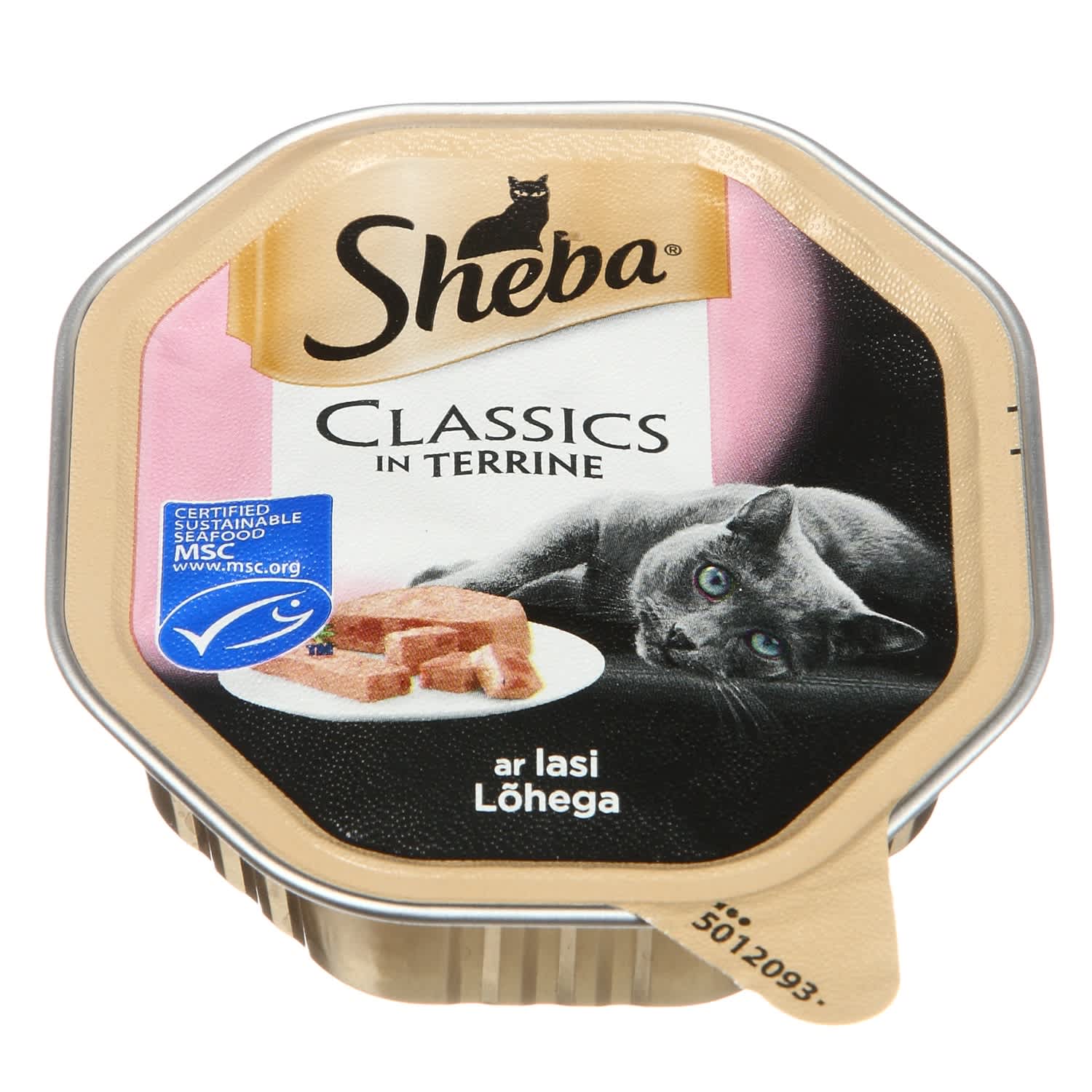 Kons.kačių ėd.indelis su laš. SHEBA,85g