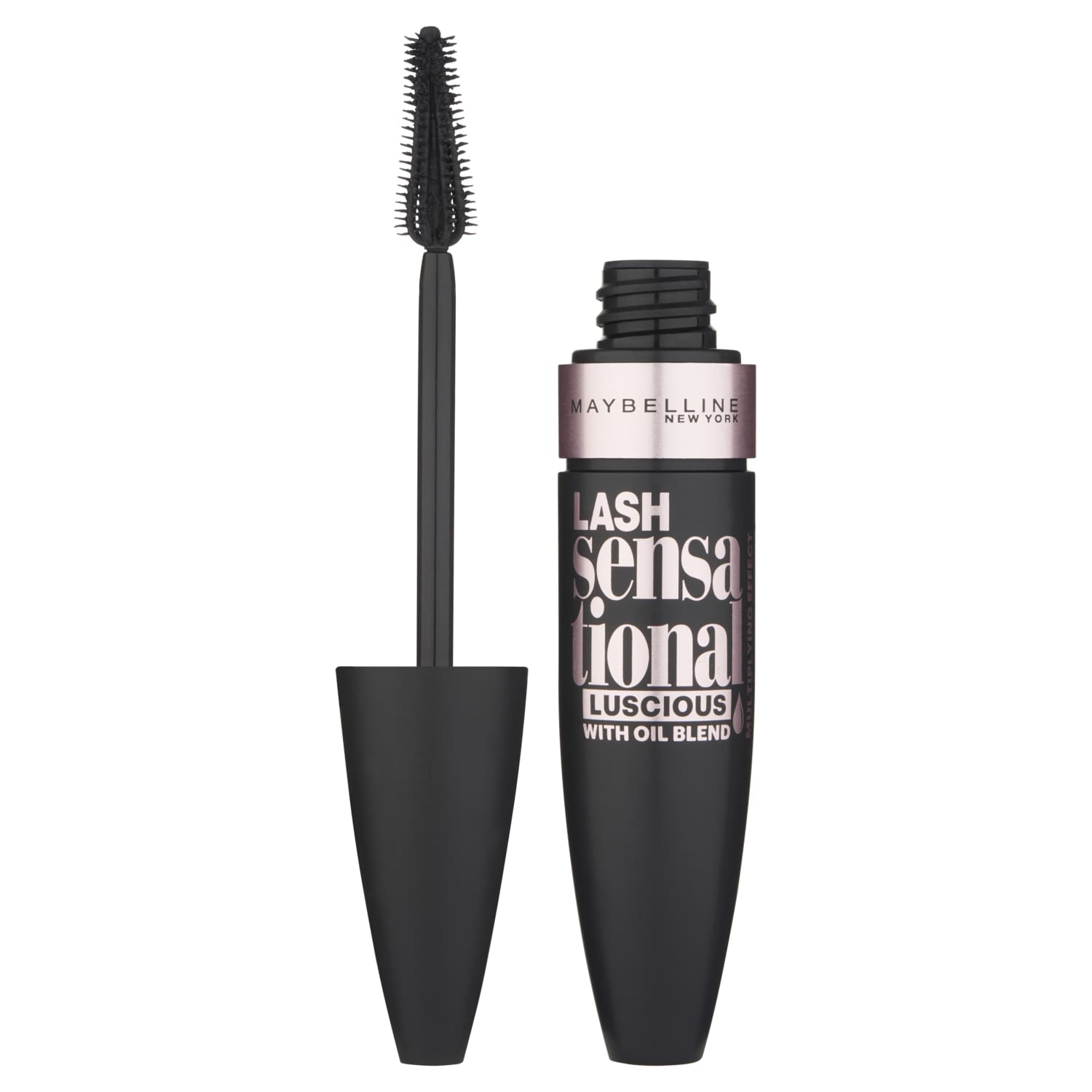 Skropstu t.maybelline lash sens.,melna