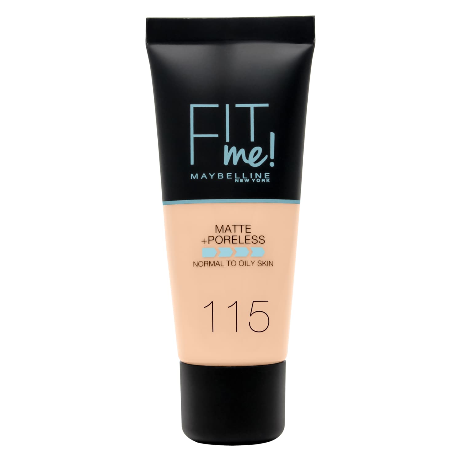 Ton.krēms maybelline fit me matte,115
