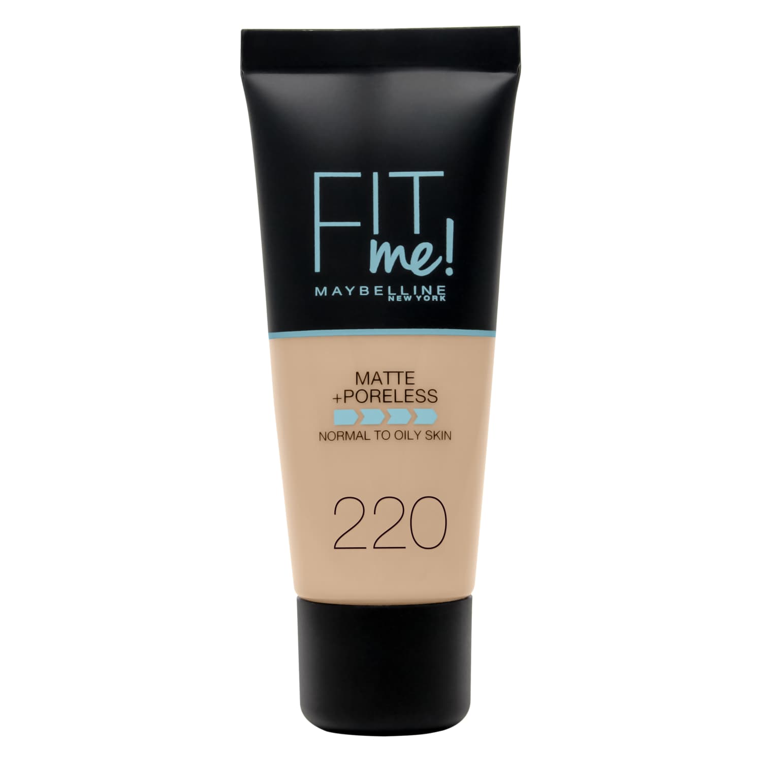 Ton.krēms maybelline fit me matte,220