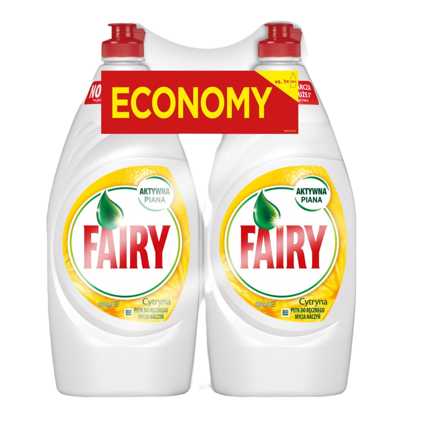 Indų ploviklis FAIRY LEMON, 2x900ml