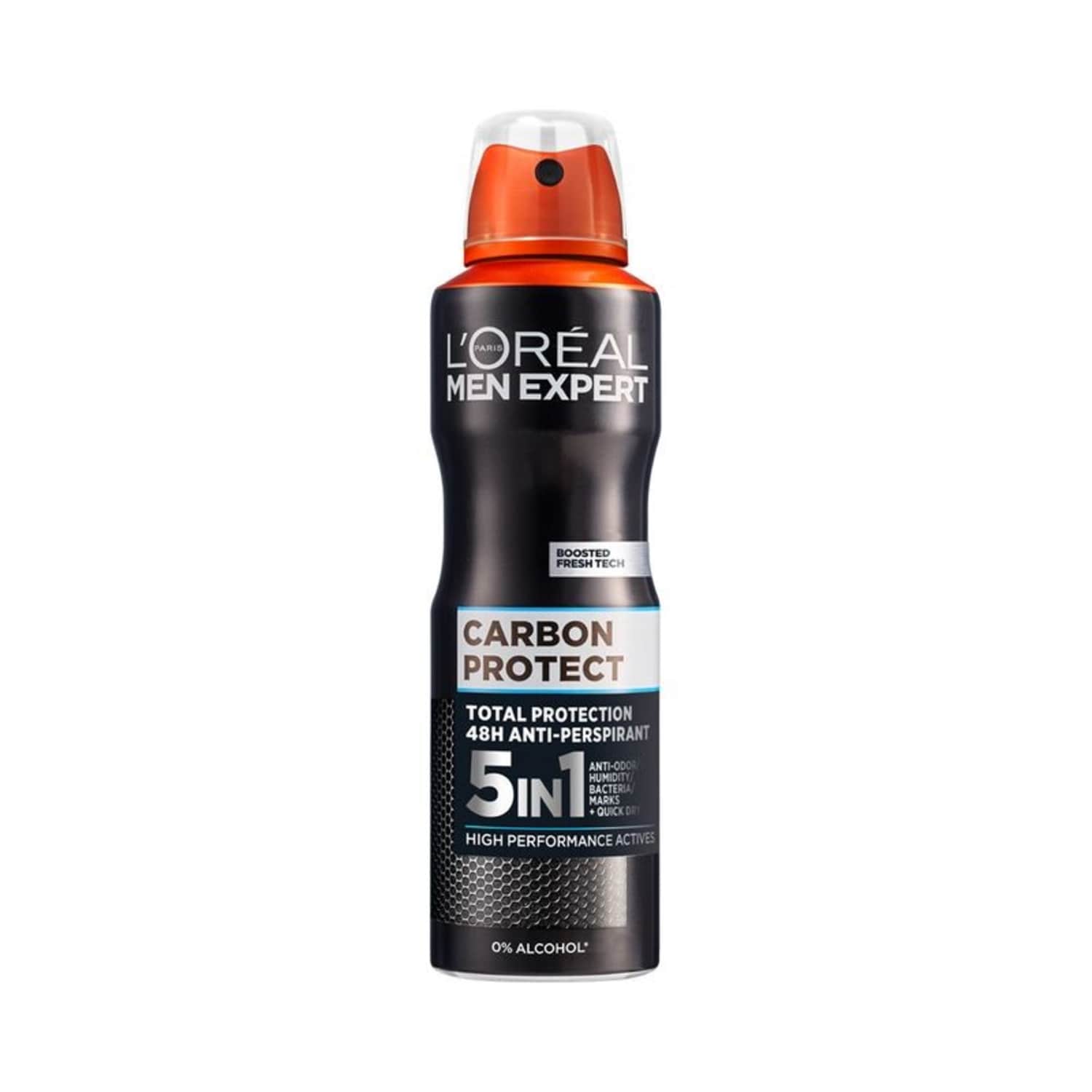 Dez.Loreal Paris Men Exp.Carb.Prot.Izsm.150ml