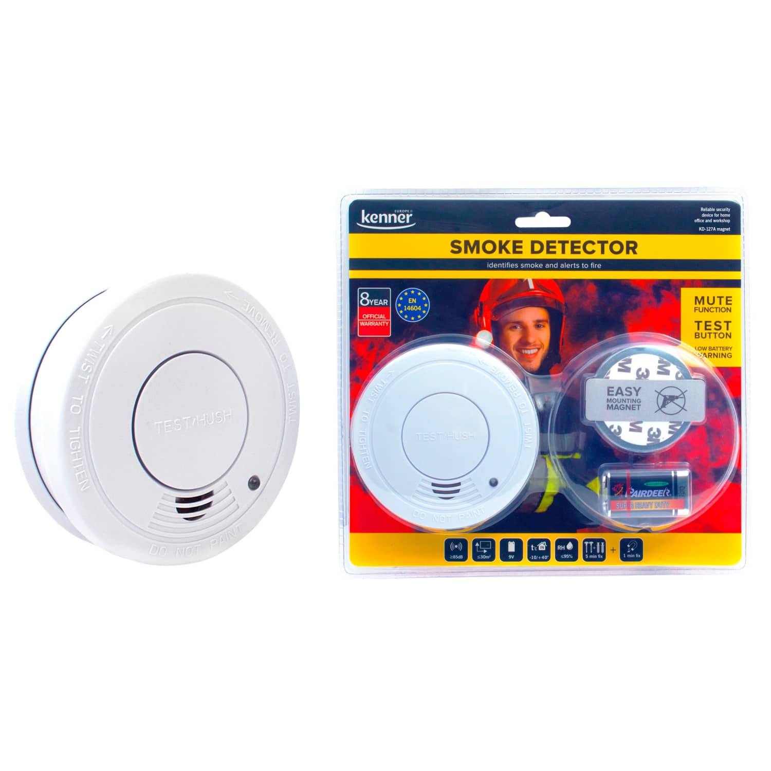 Dūmu detektors Kenner kd-127(701)