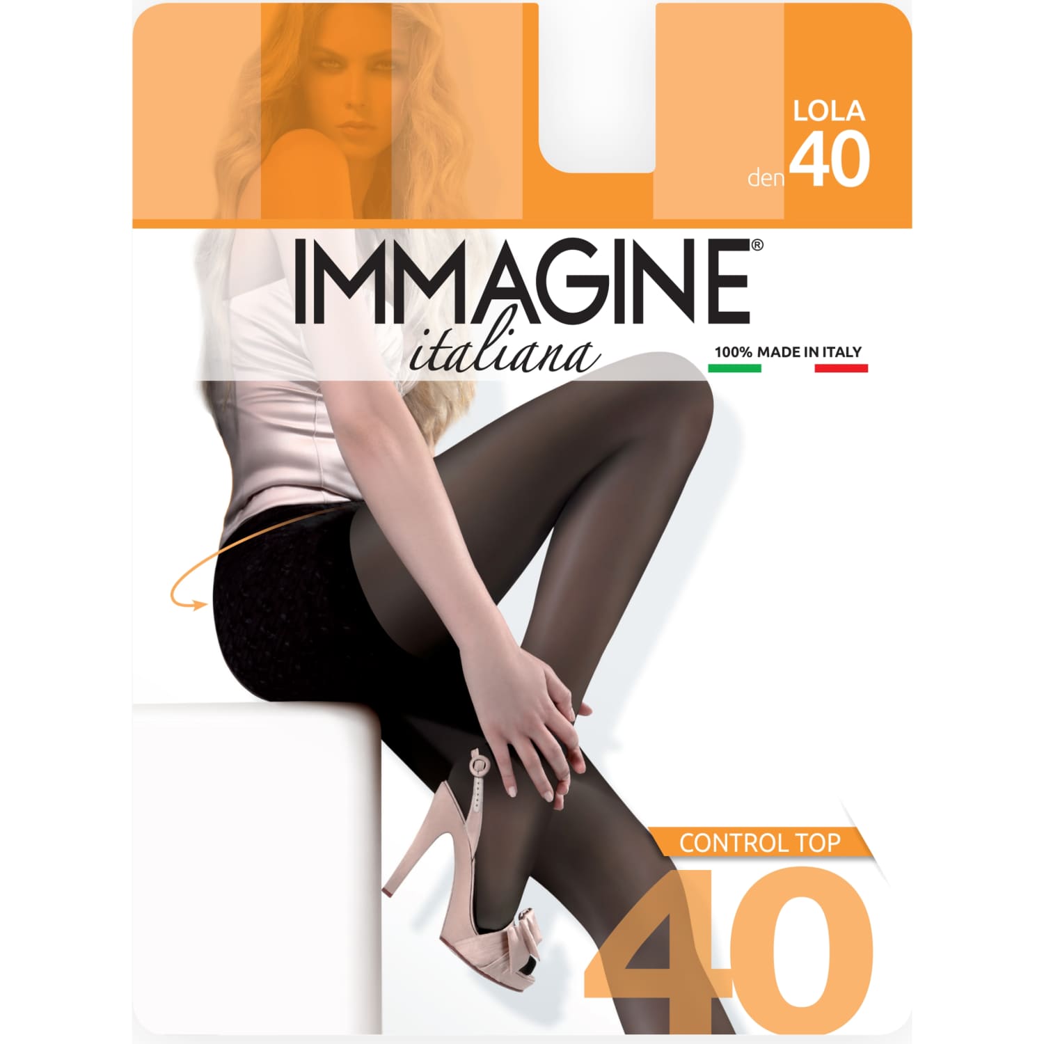 S zeķub.Immagine lola 40d cream 3