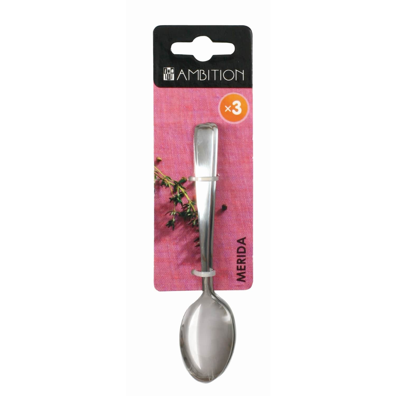 Tējkarote Ambition Merida 3gab