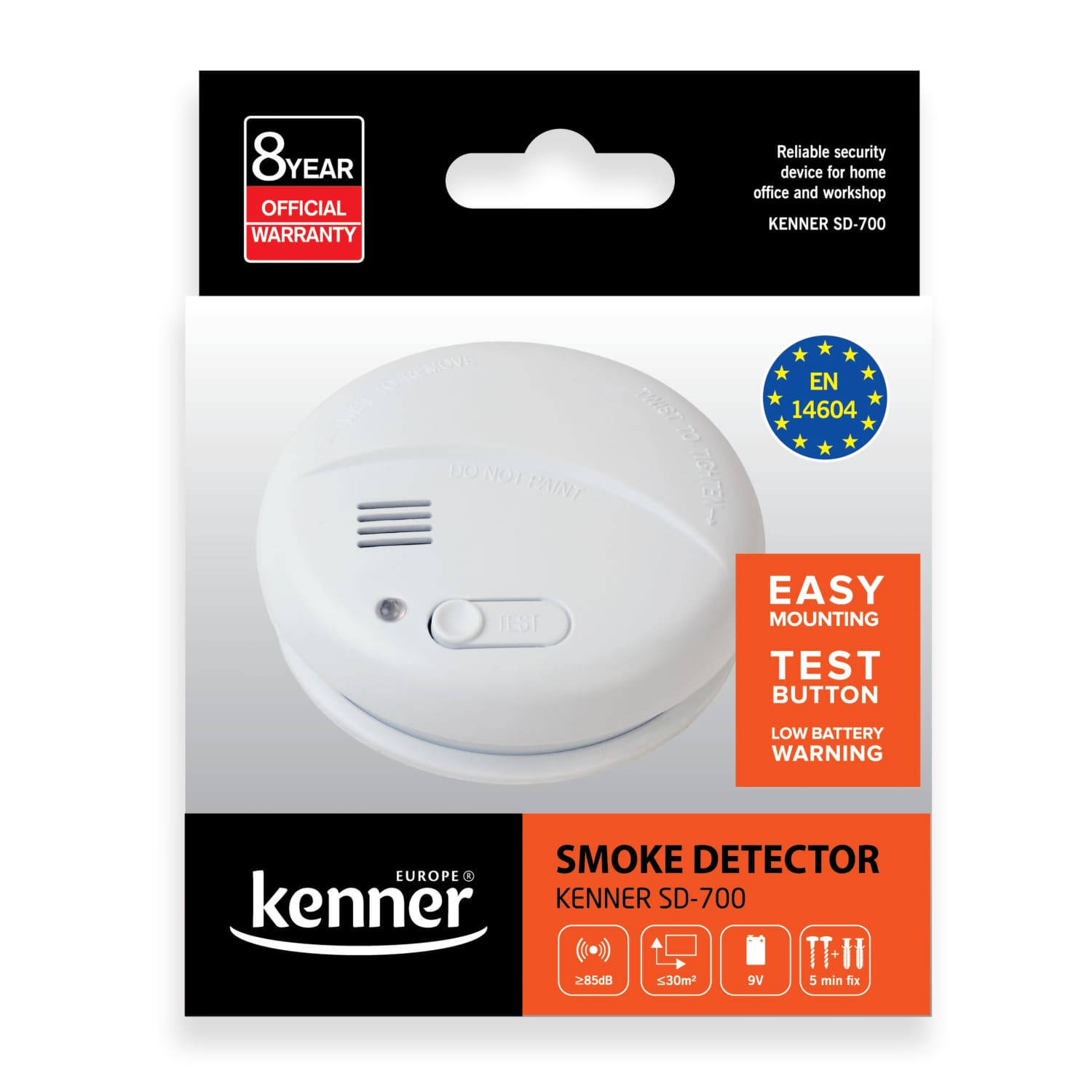 Dūmu detektors kenner SD-700