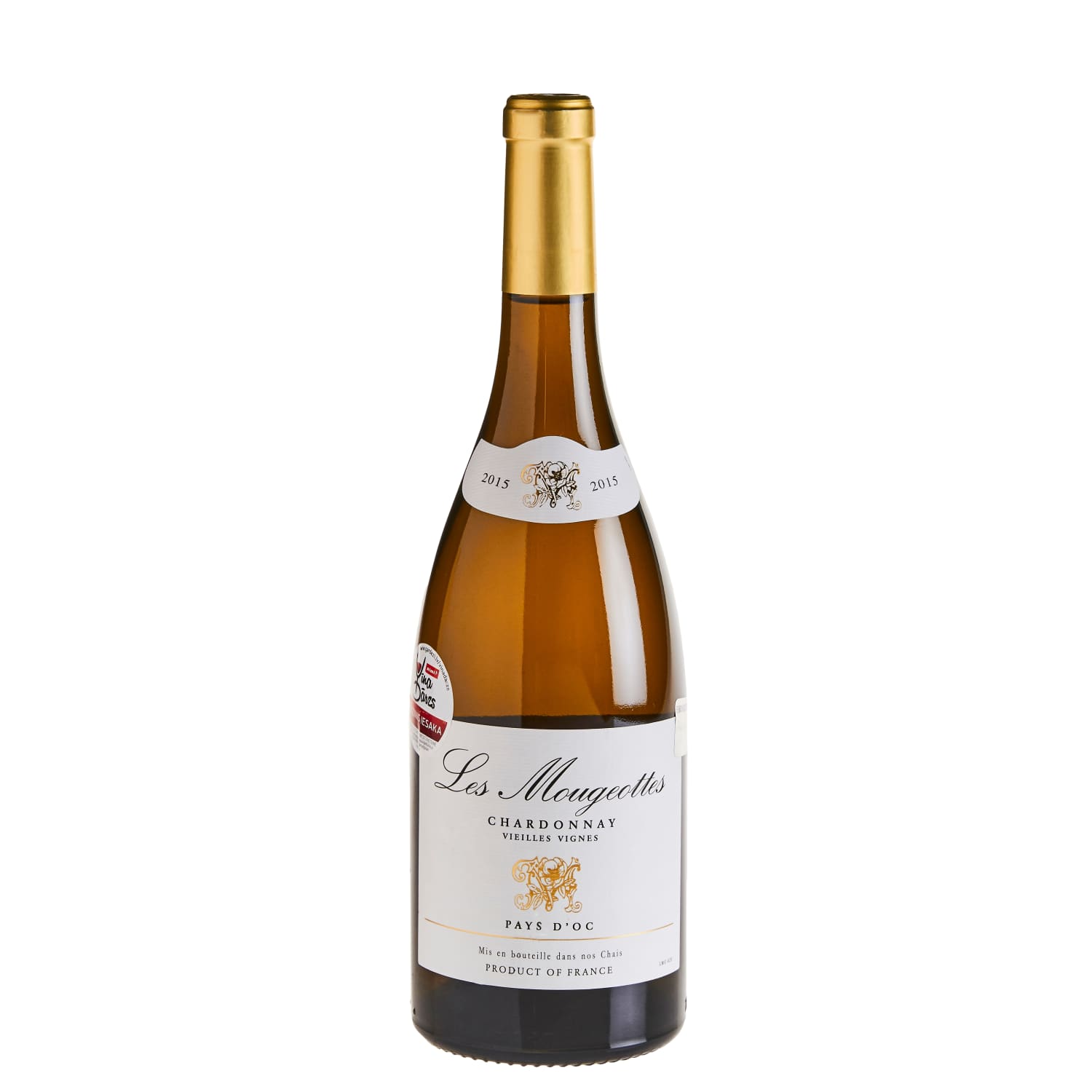 B.v.Les Mougeottes Chardonnay 13,5%0,75l