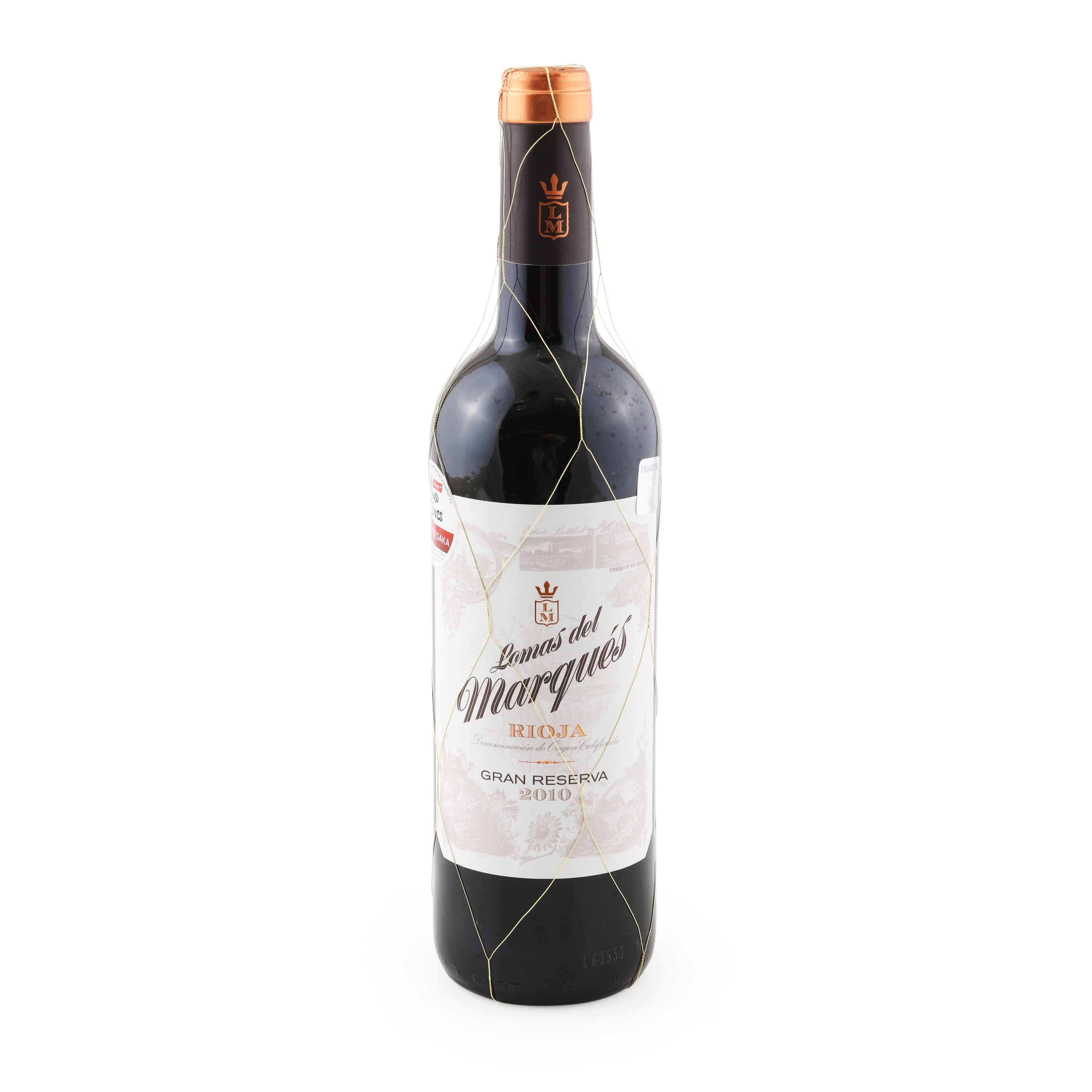 S.v. L. Marques Rioja Gr.Res. 13% 0,75l