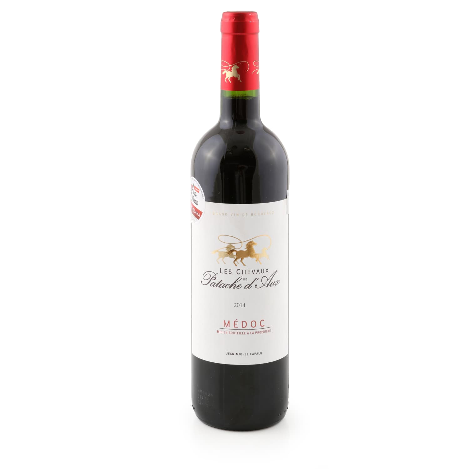 S.v.Chevaux Patache d’Aux Medoc 13%0,75l