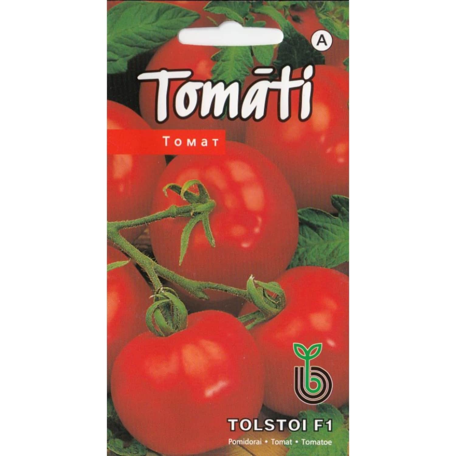 Tomāti Tolstoi F1 Kurzemes Sēklas