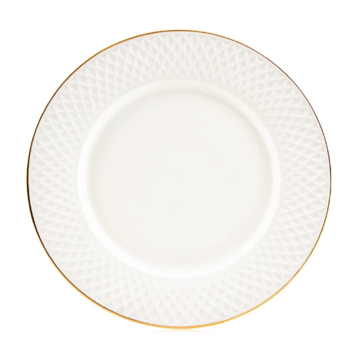 Pusdienu šķīvis Eclat gold 27cm