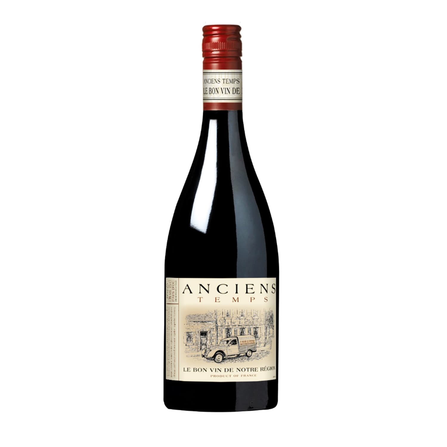 S.v.Ancien Temps Merlot Cab. 13,5% 0,75l