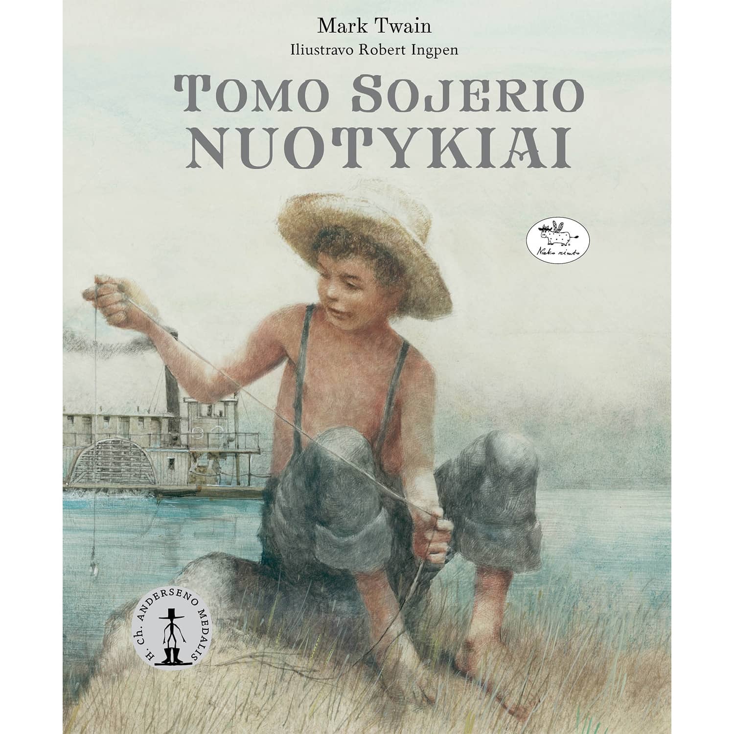 Knyga TOMO SOJERIO NUOTYKIAI