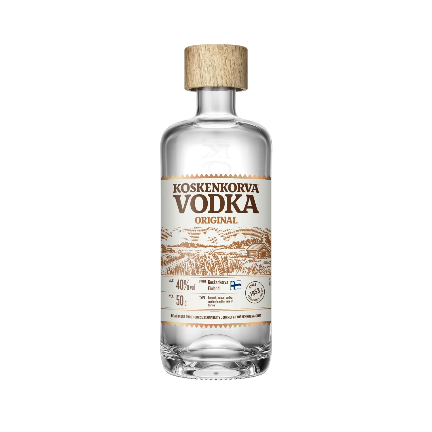 Degvīns Koskenkorva 40% 0,5l