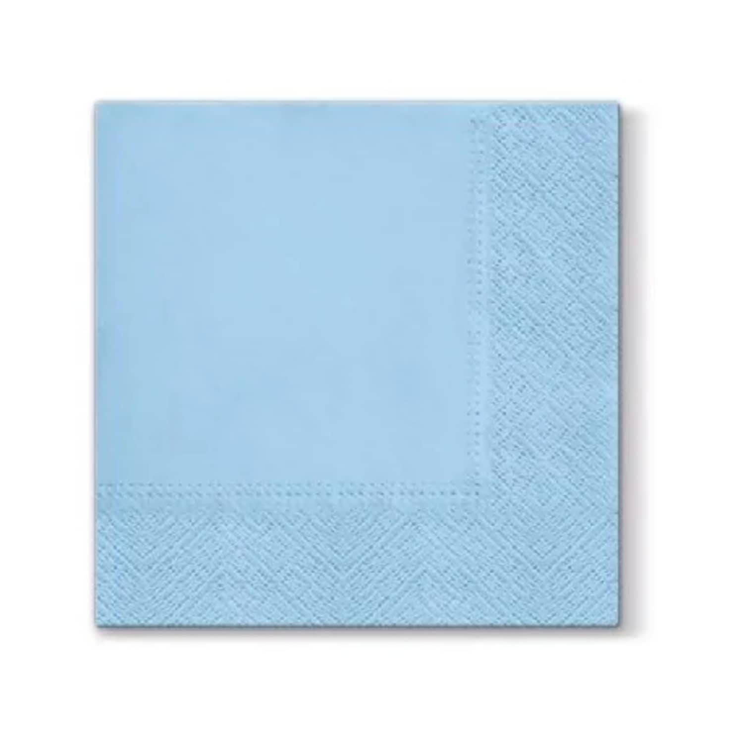 Salvetes Paw 33x33cm, 20gab, zilas