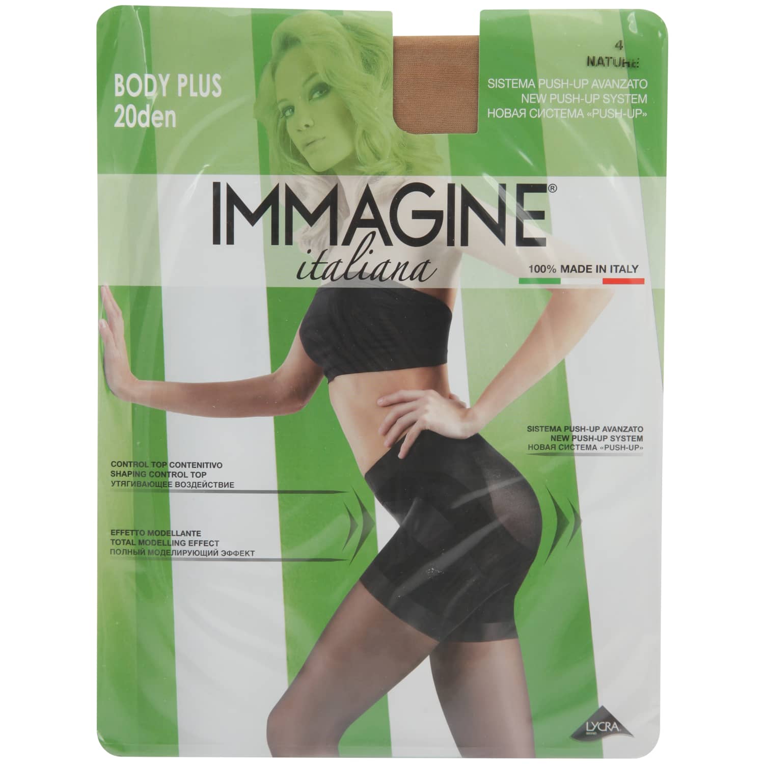 S zeķub.Immagine body plus 20d nature 4