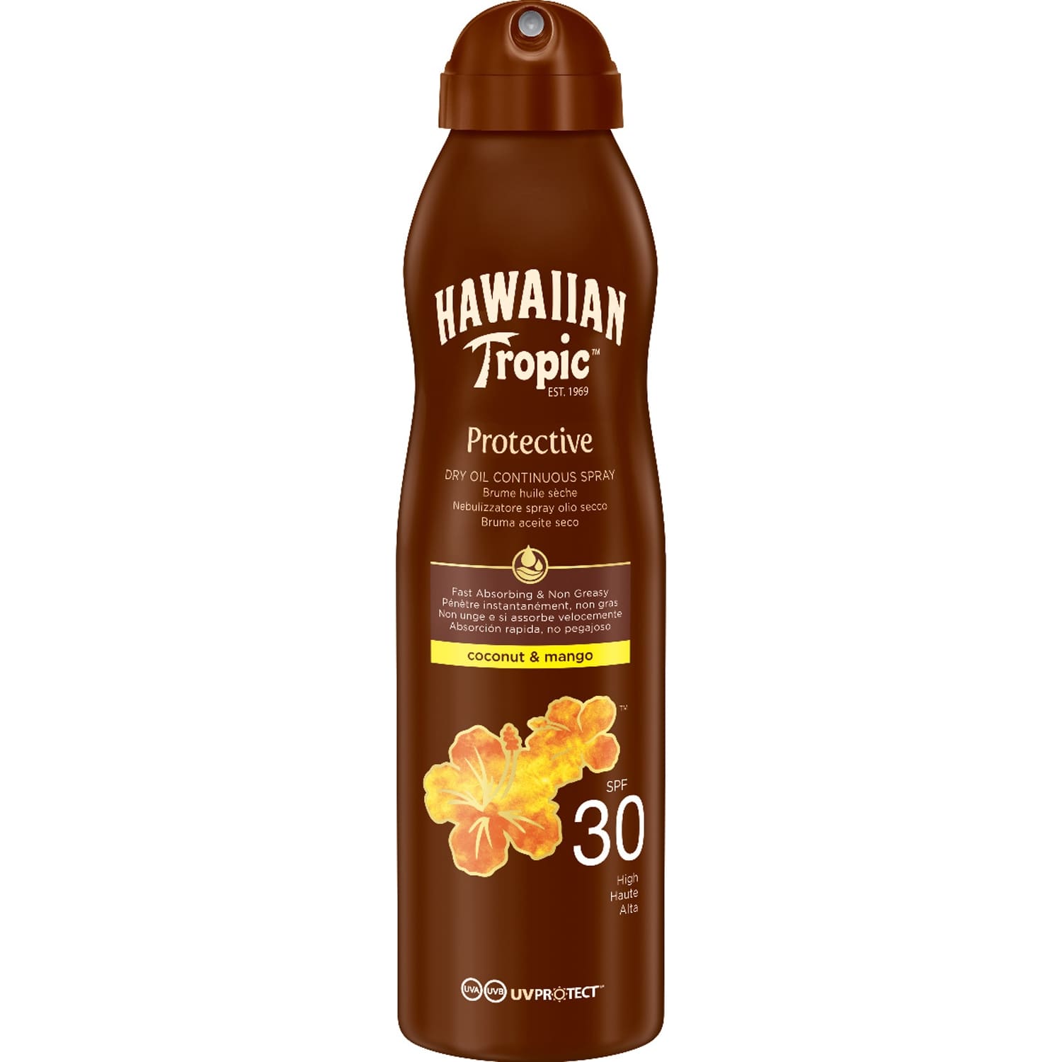 Puršk. nuo saulės HAWAIIAN TR. SPF 30, 177 ml