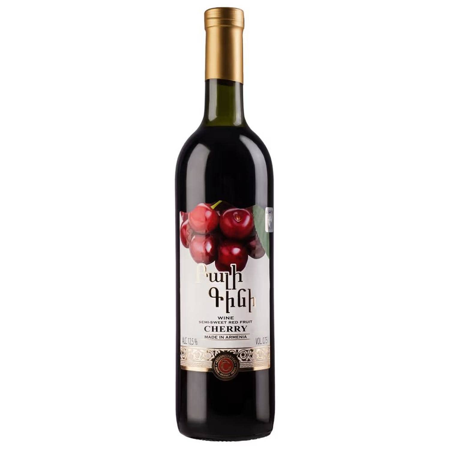 P.- ja m. vein Cherry Shahn. 12,5% 0,75l
