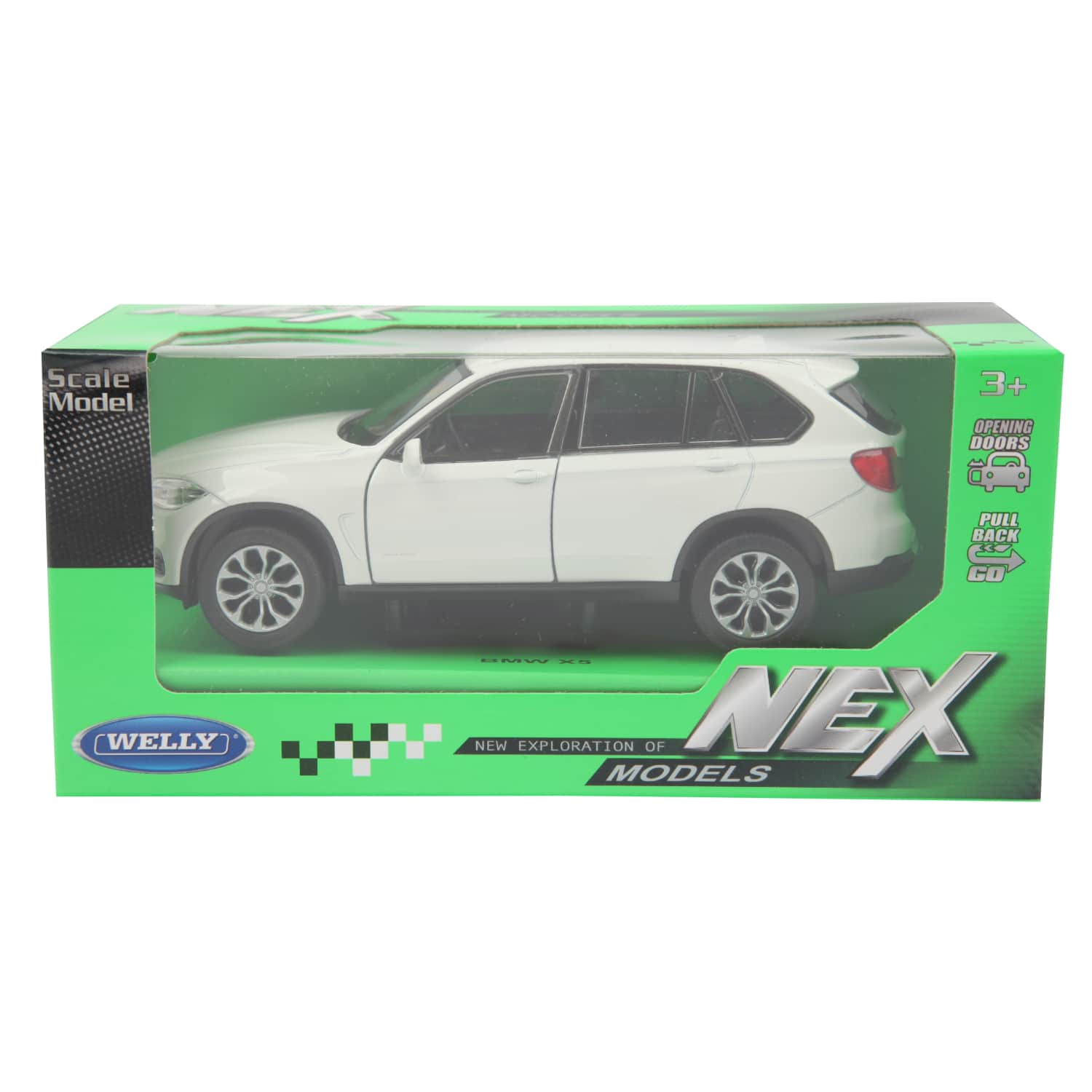 Mudelauto Welly 1:31-36