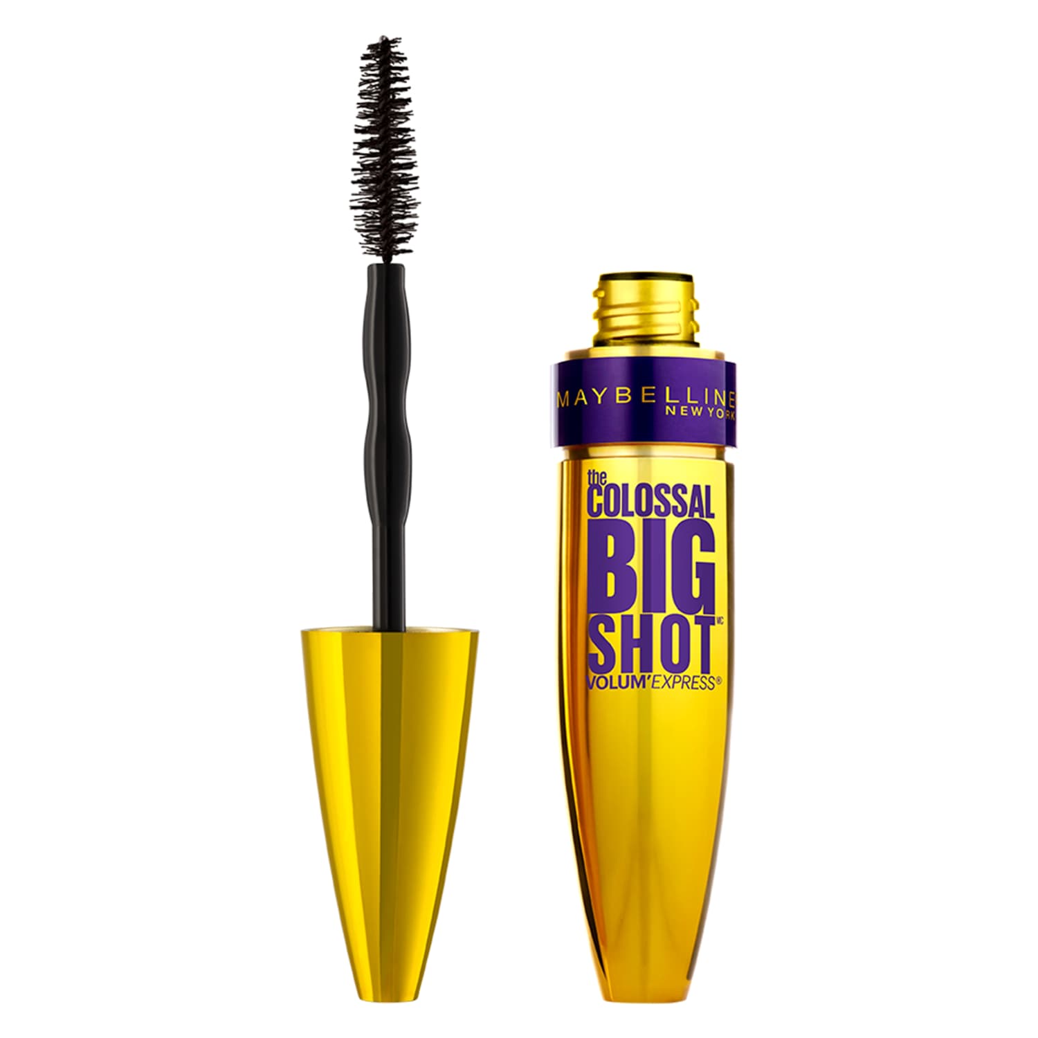 Skropstu tuša maybelline big shot,melna