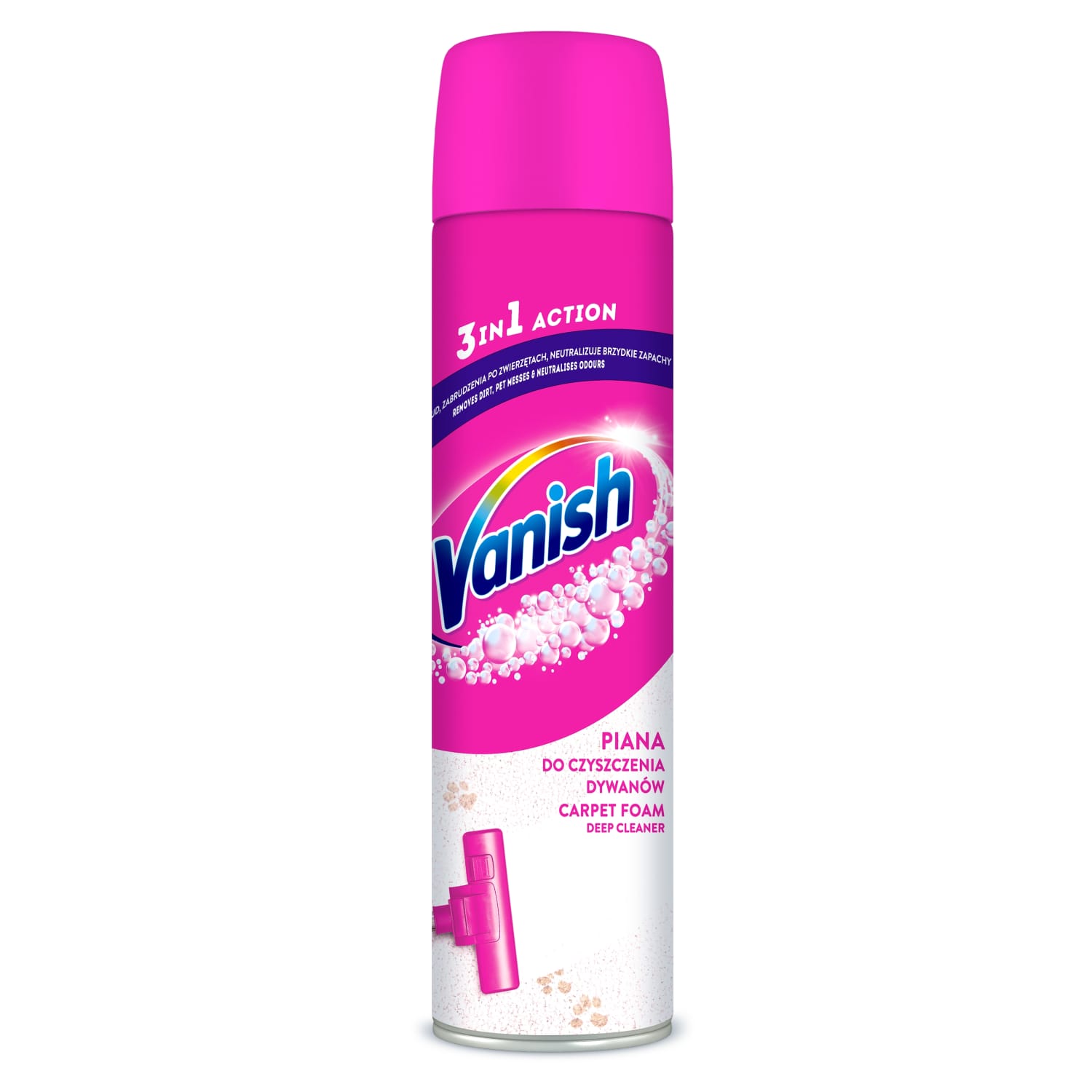 Vaibapuhastusvahend Vanish foam 600ml