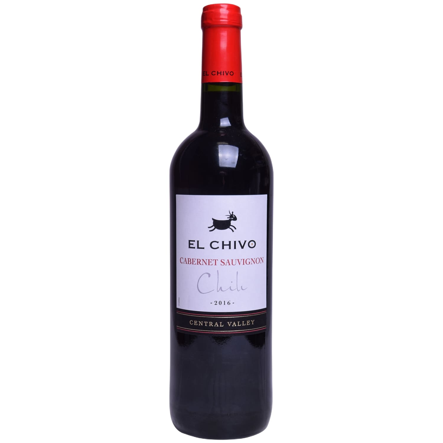 S.v.El Chivo Cabernet Sauvig.13,5% 0,75l