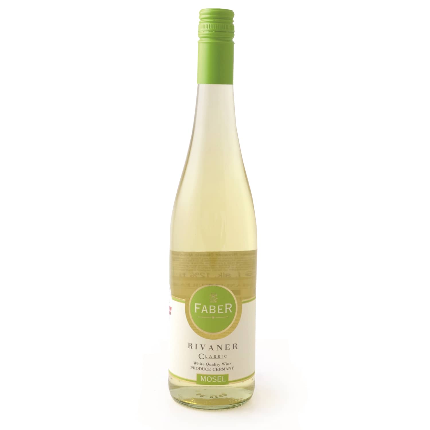 B.v.Faber Rivaner Mosel Clas.12% 0,75l
