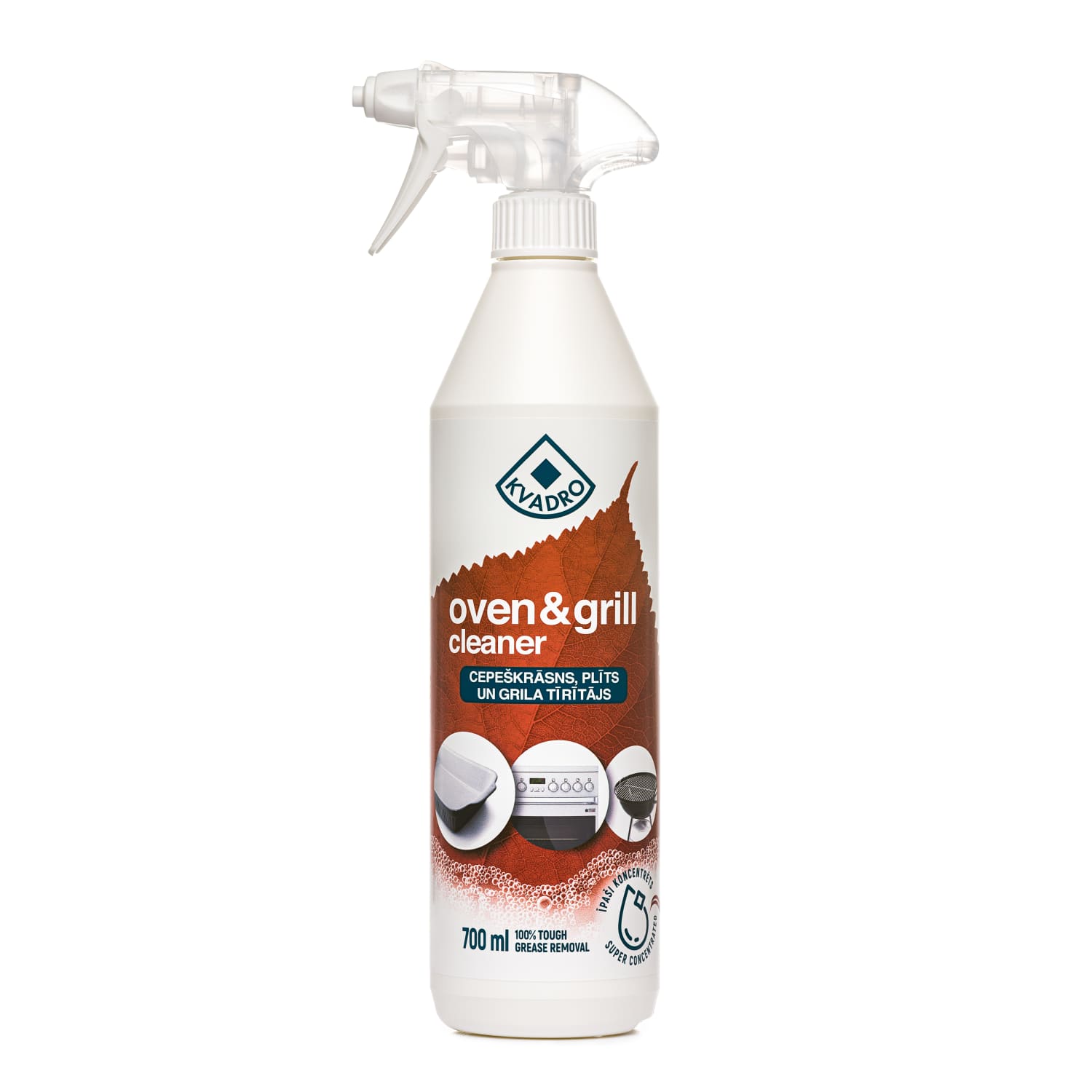 Puhastusvahend Kvadro ahjule, grillile 700ml