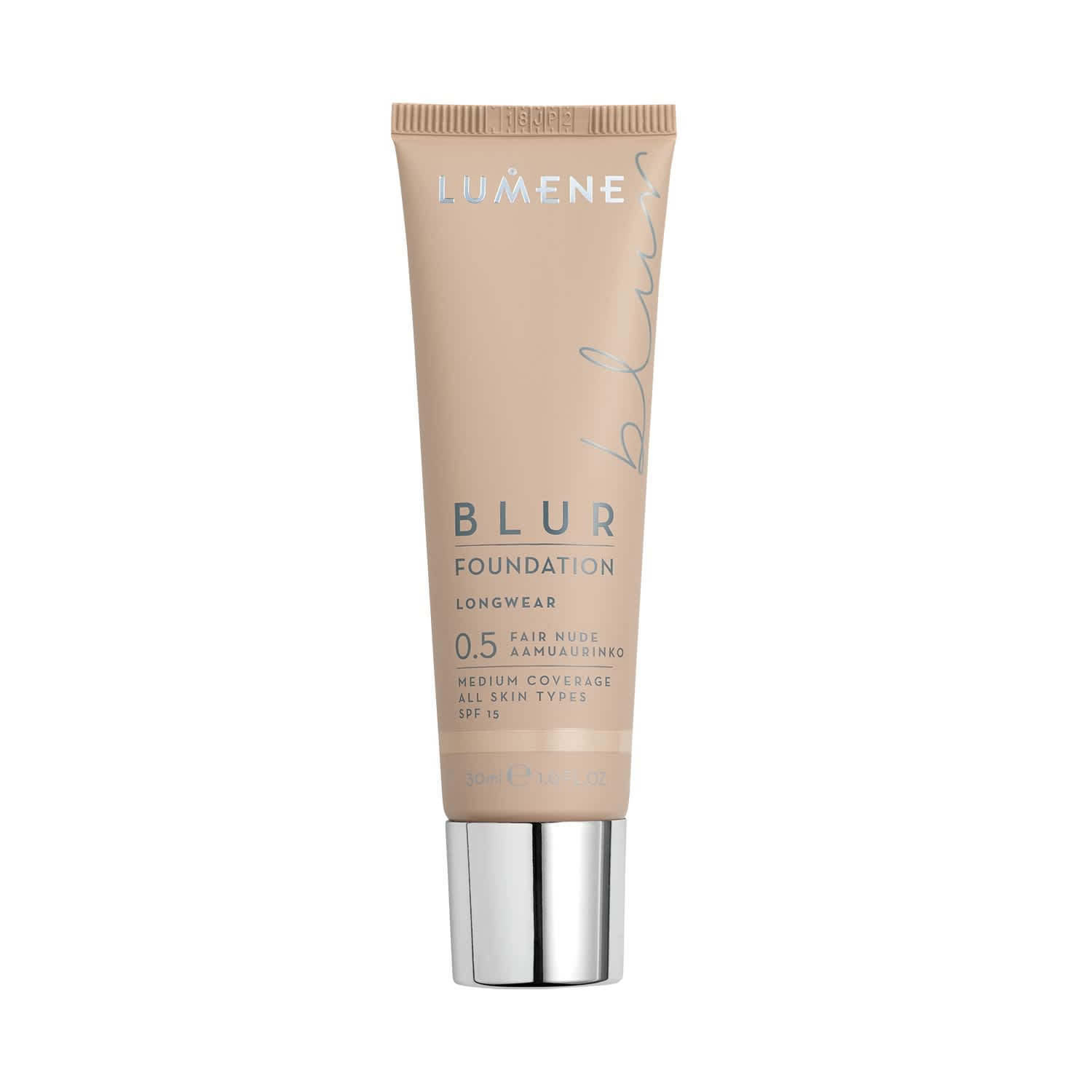 Jumestuskreem Lumene 0,5 fair nude 30ml