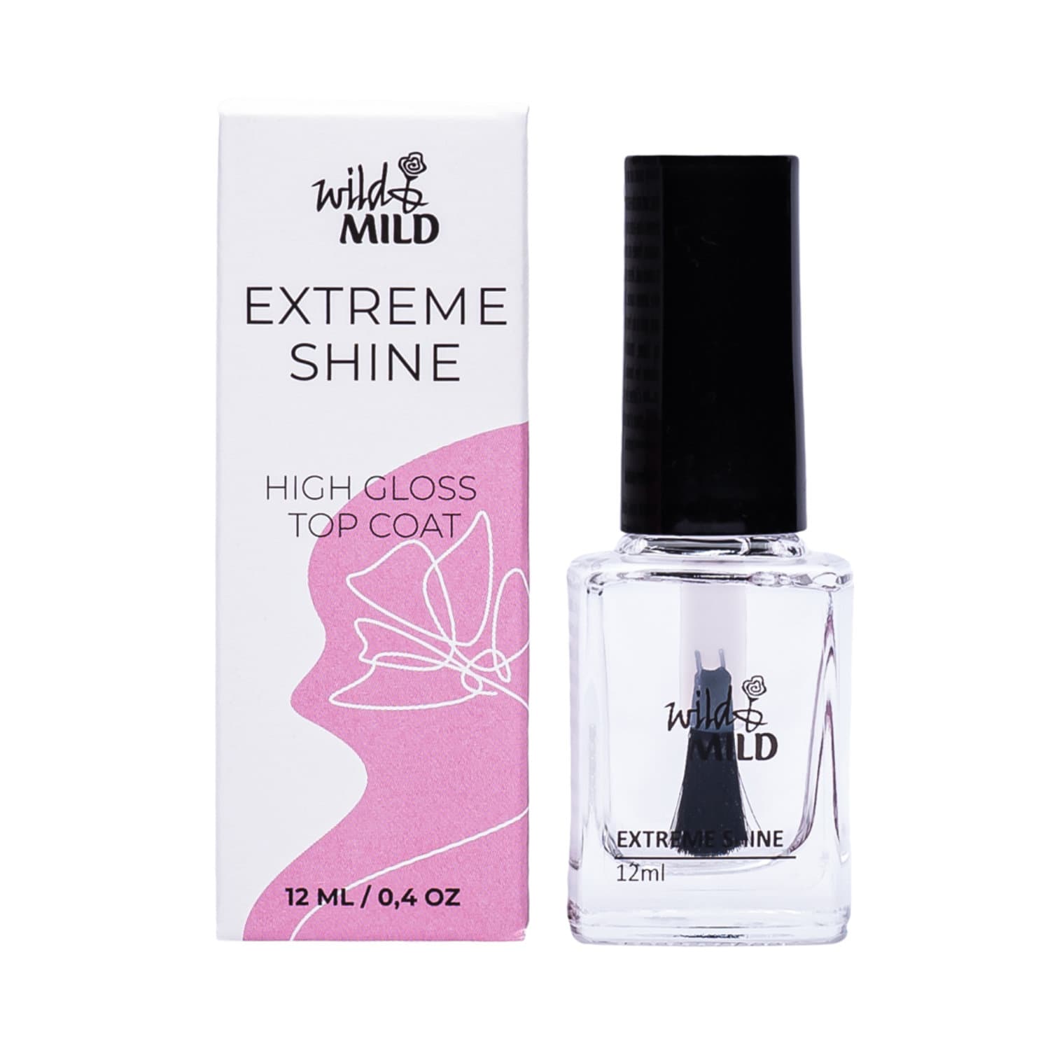 Pealislakk Wild&Mild Extr. shine 12ml