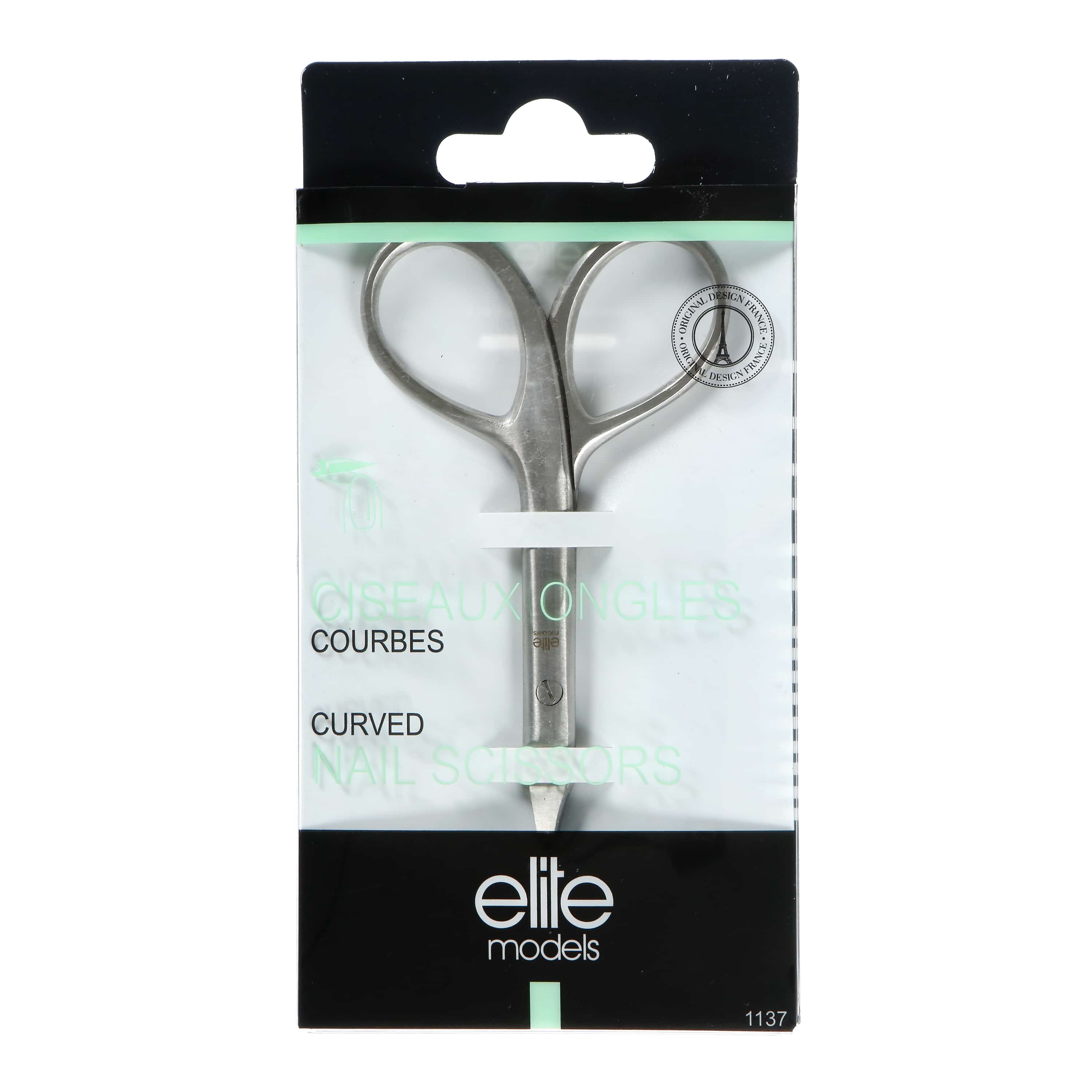 Manikīra šķēres JLD ar liektiem galiem