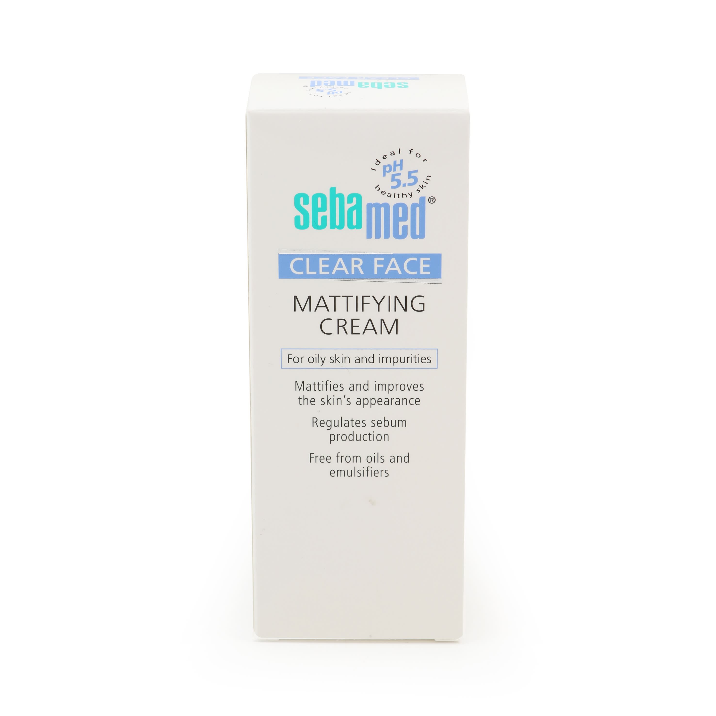 Matējošais krēms Sebamed Clear Face 50ml