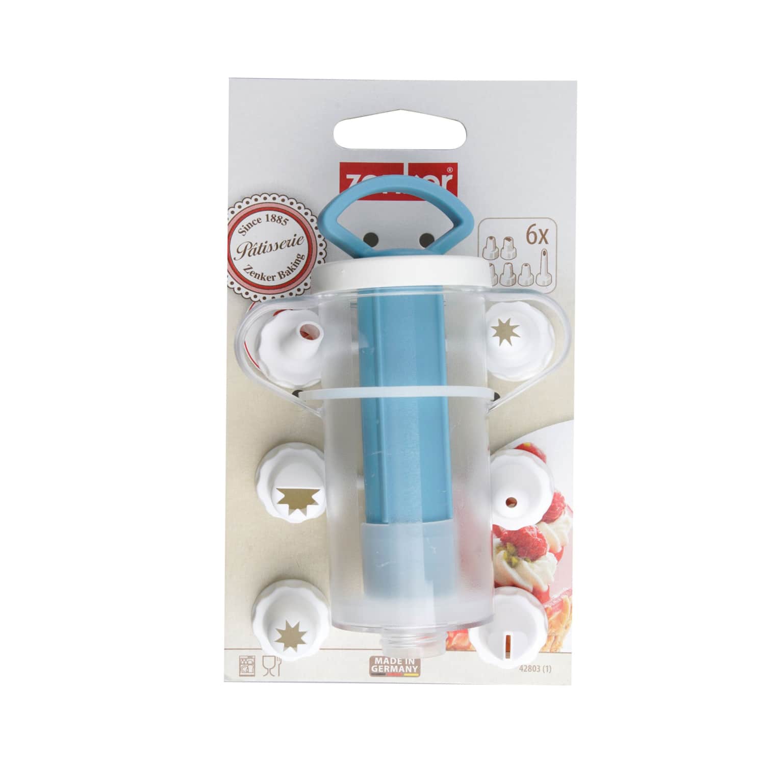 Otsakuga dekoraator  Candy Zenker